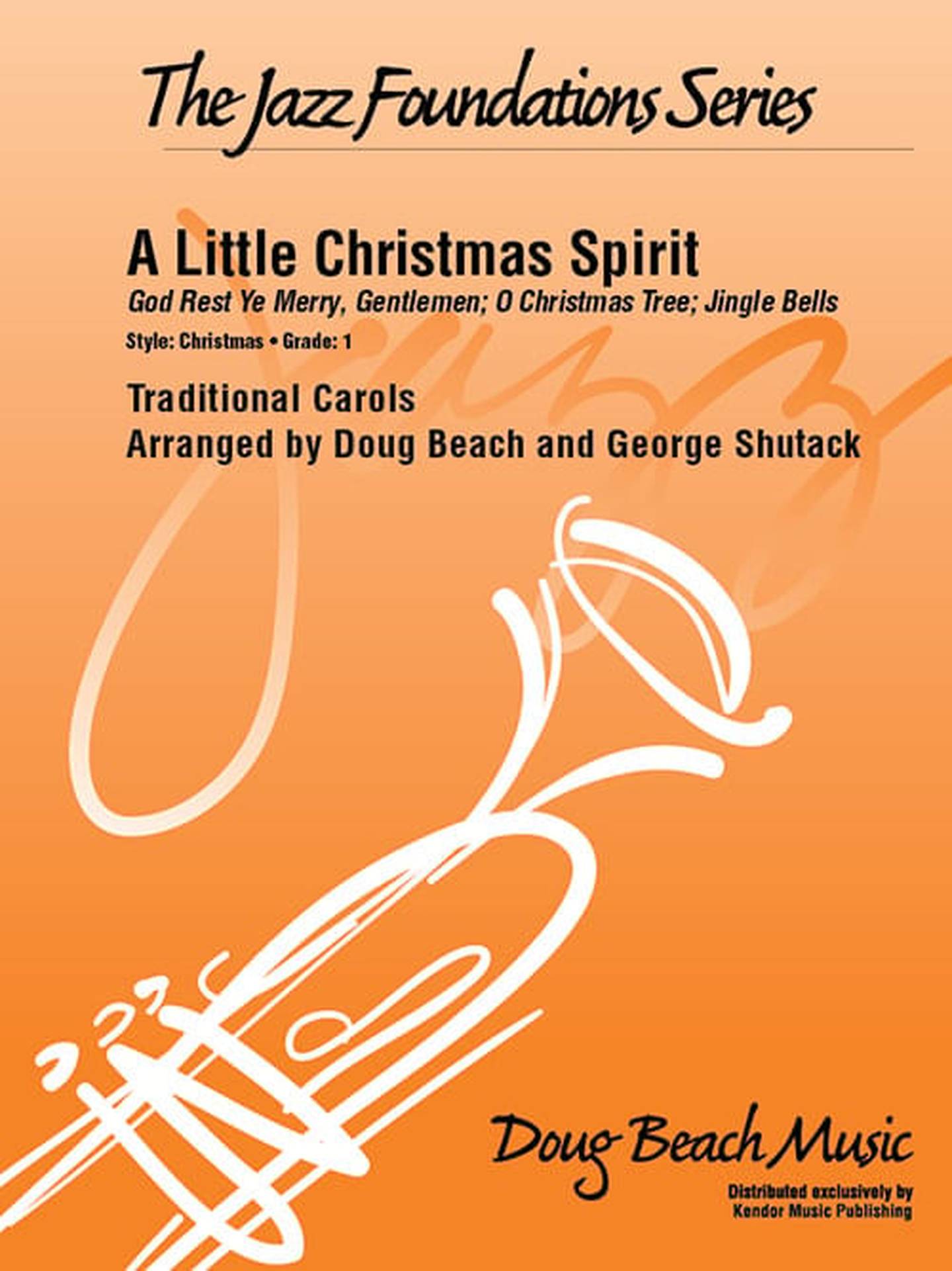 A Little Christmas Spirit Jazz Sheet Music | J.W. Pepper