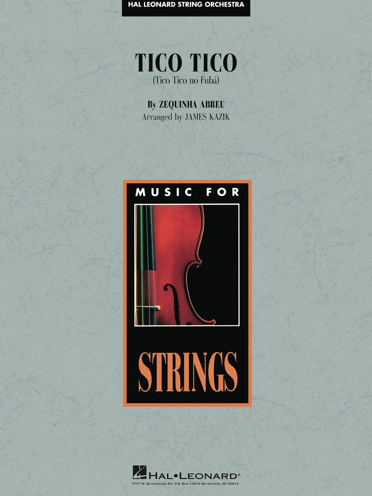 Tico Tico Orchestra Sheet Music | J.W. Pepper