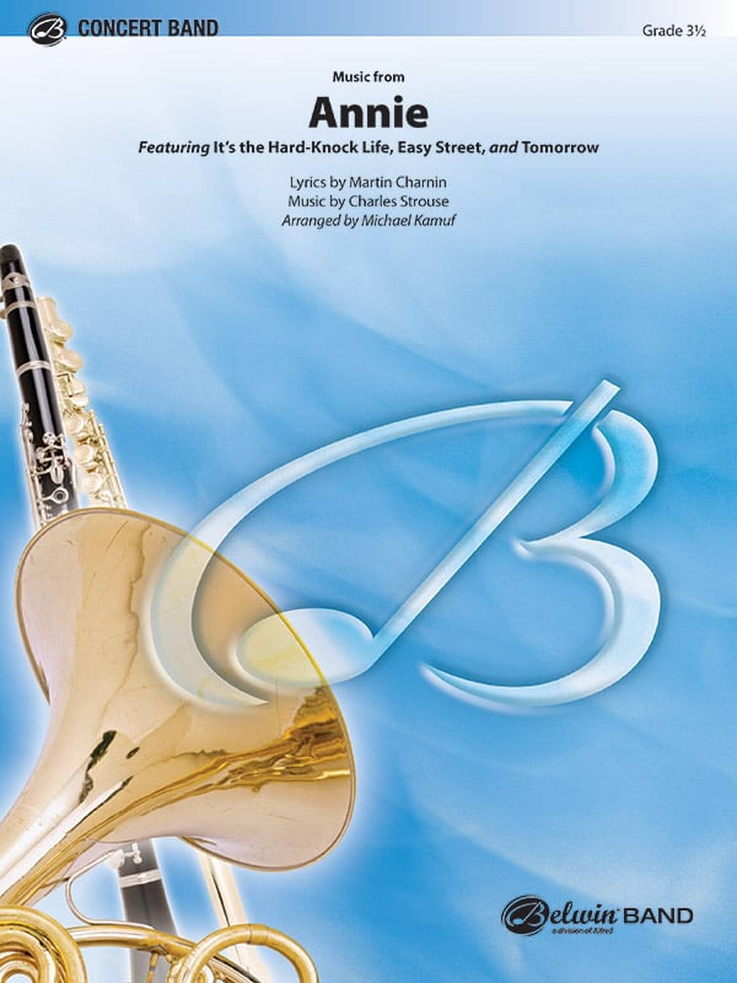 Annie Concert Band Sheet Music | J.W. Pepper