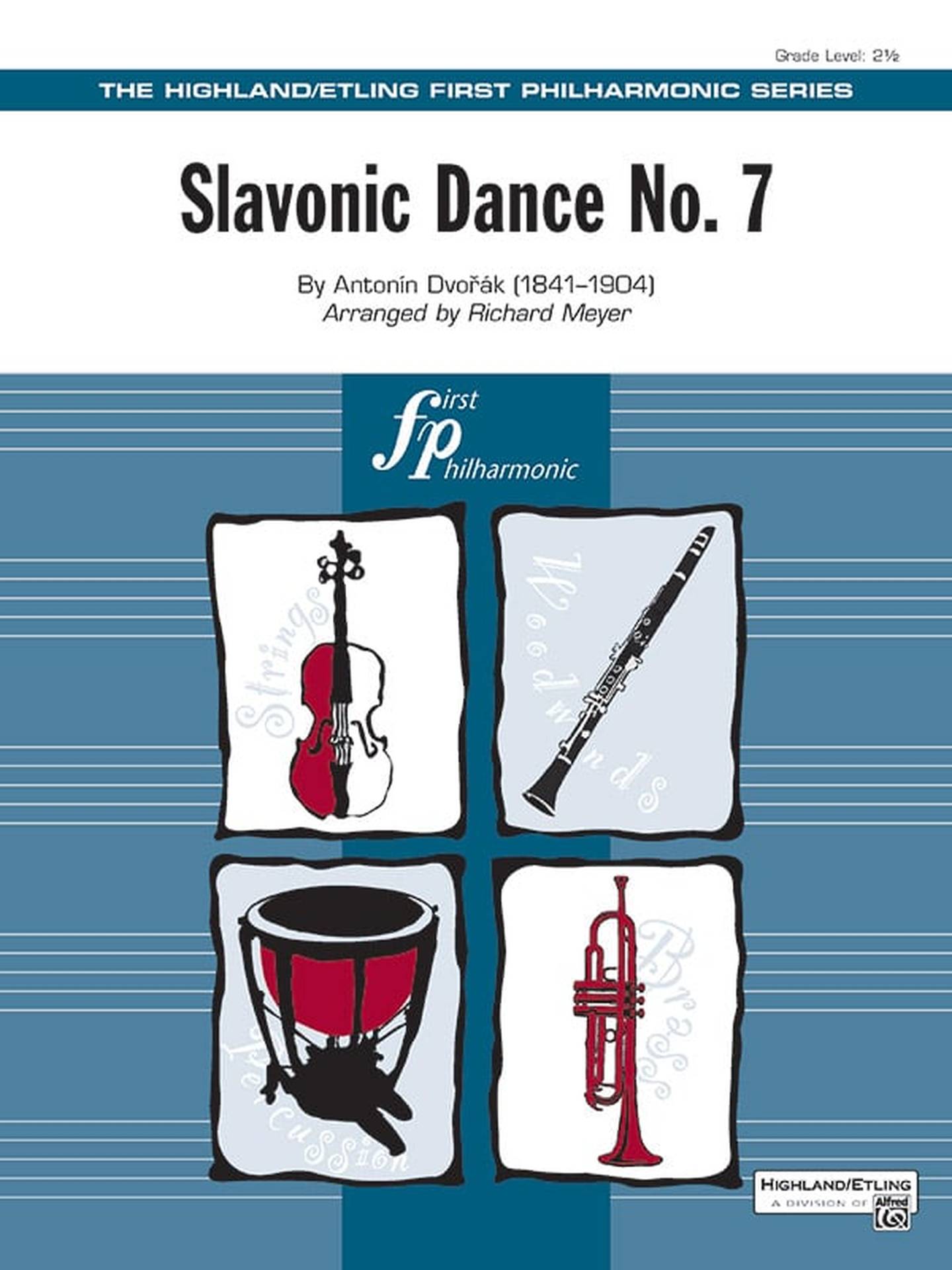 Slavonic Dance No. 7 Orchestra Sheet Music | J.W. Pepper