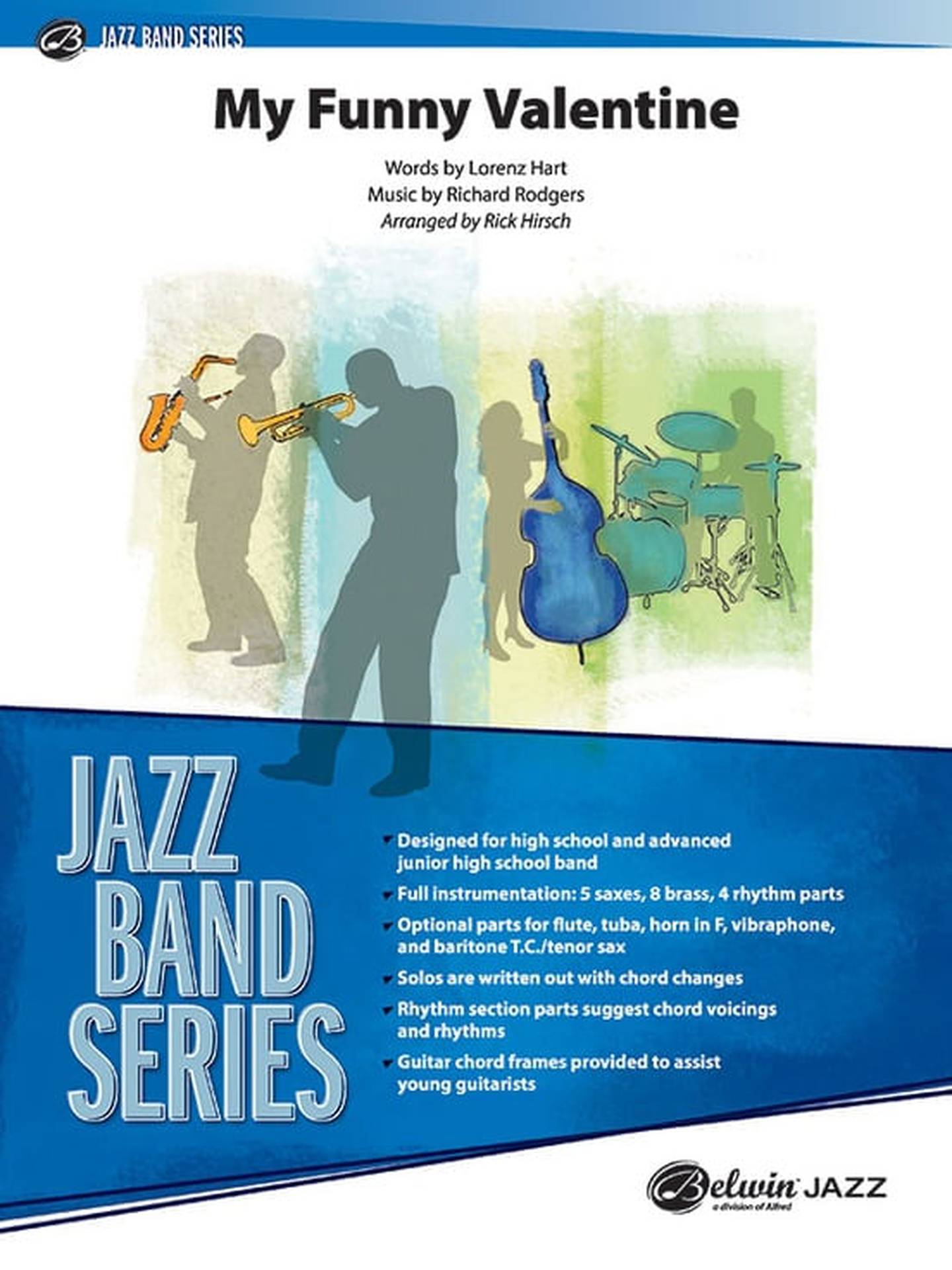 My Funny Valentine Jazz Sheet Music | J.W. Pepper
