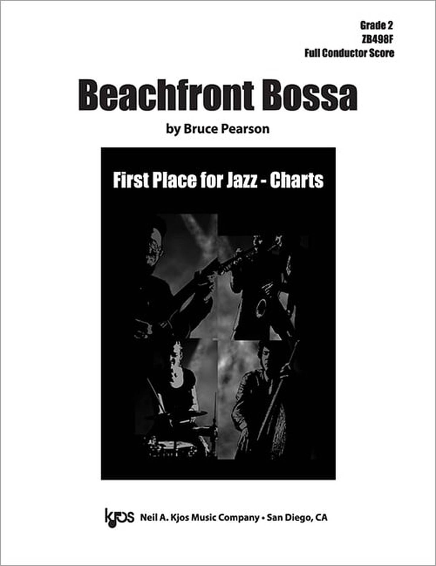 Beachfront Bossa Jazz Sheet Music | J.W. Pepper