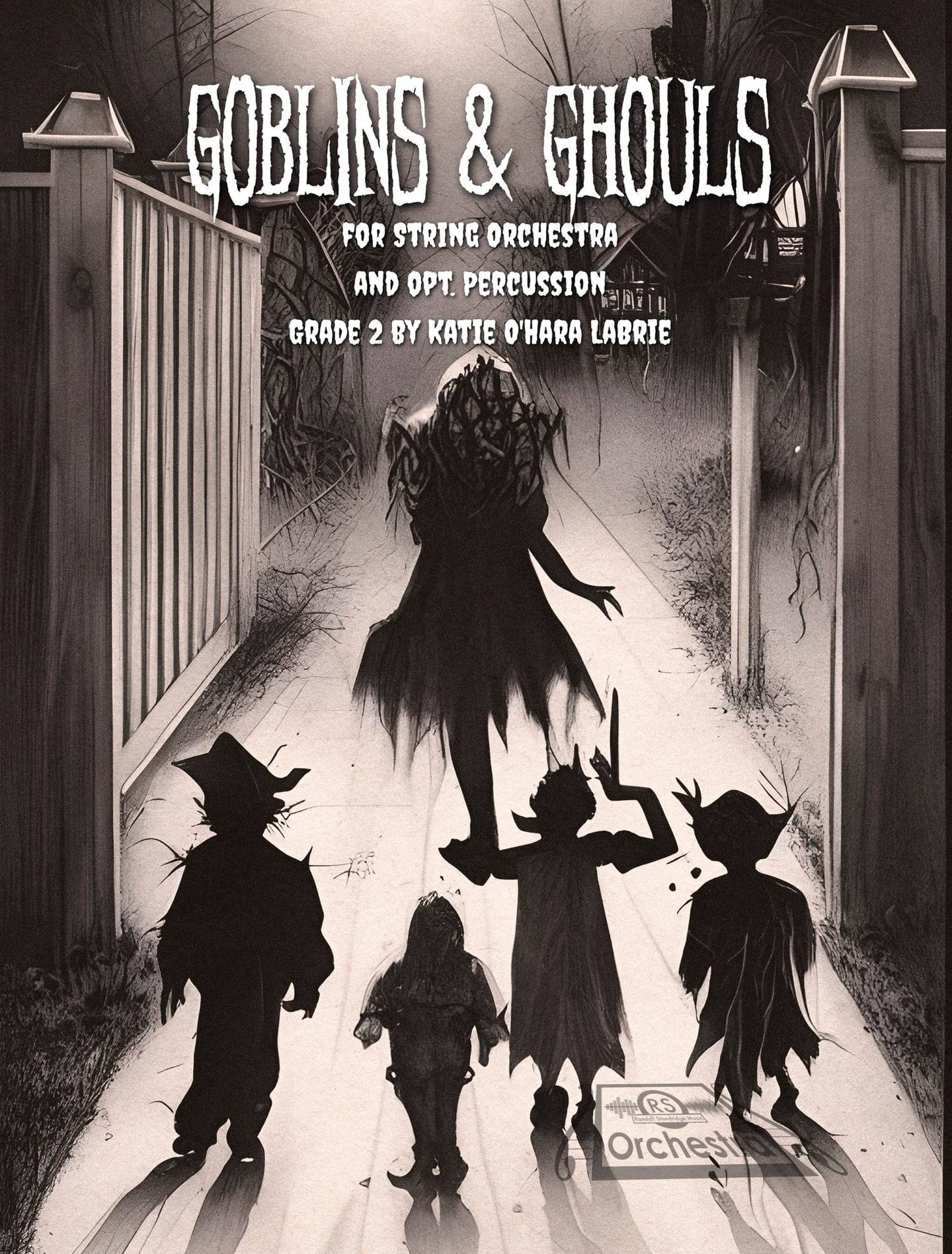 Goblins & Ghouls Orchestra Sheet Music | J.W. Pepper