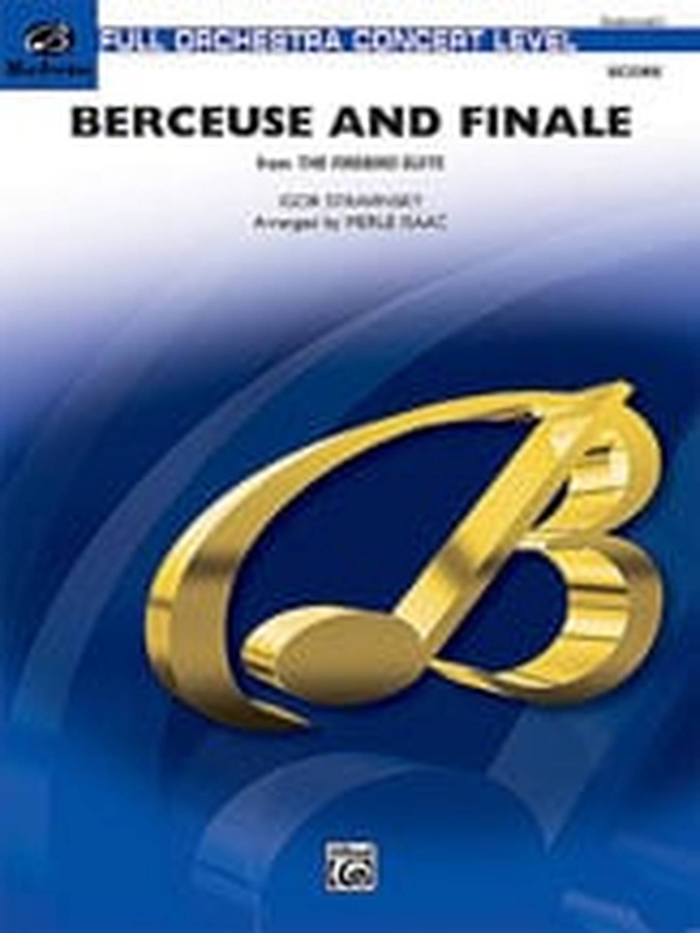 Berceuse and Finale Orchestra Sheet Music | J.W. Pepper