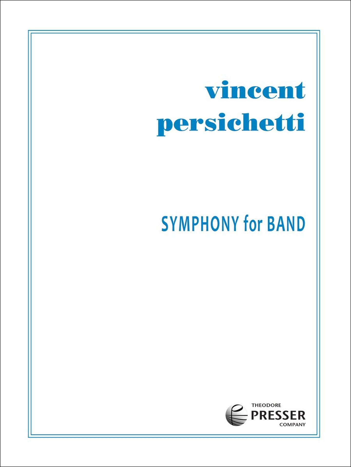 Symphony for Band Concert Band Sheet Music | J.W. Pepper