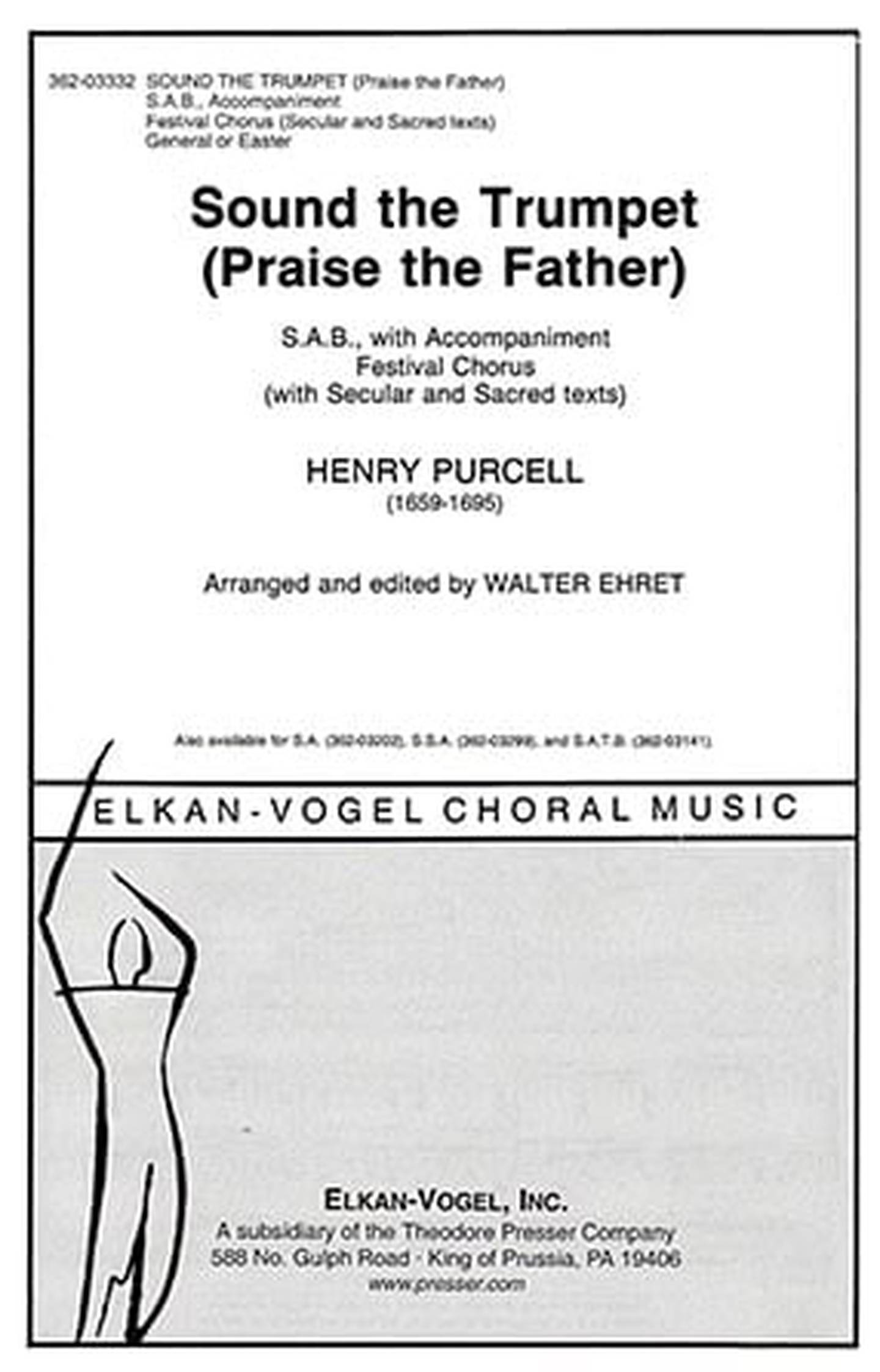 Sound the Trumpet/Praise Father Choral Sheet Music | J.W. Pepper