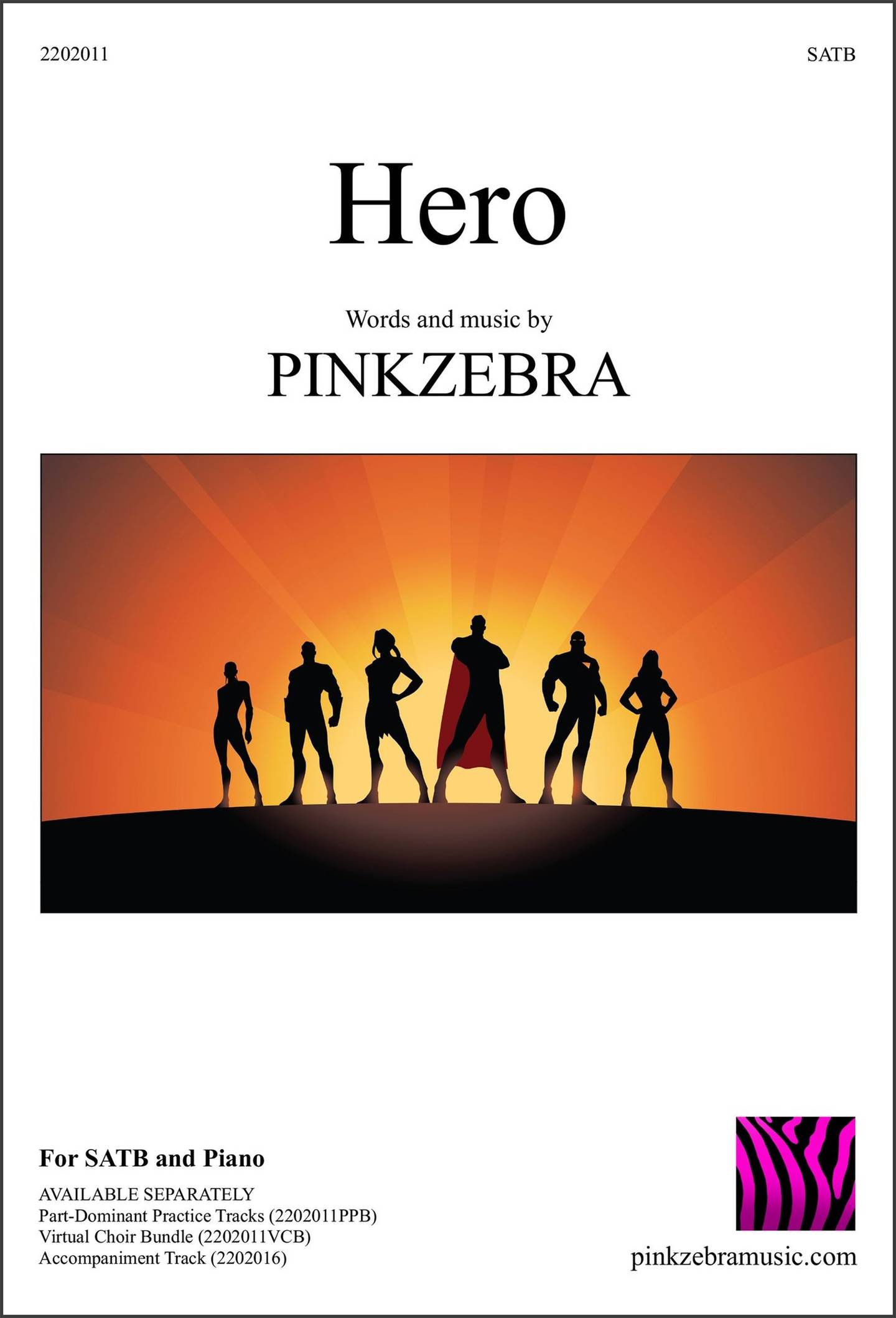 Hero Choral Sheet Music | J.W. Pepper