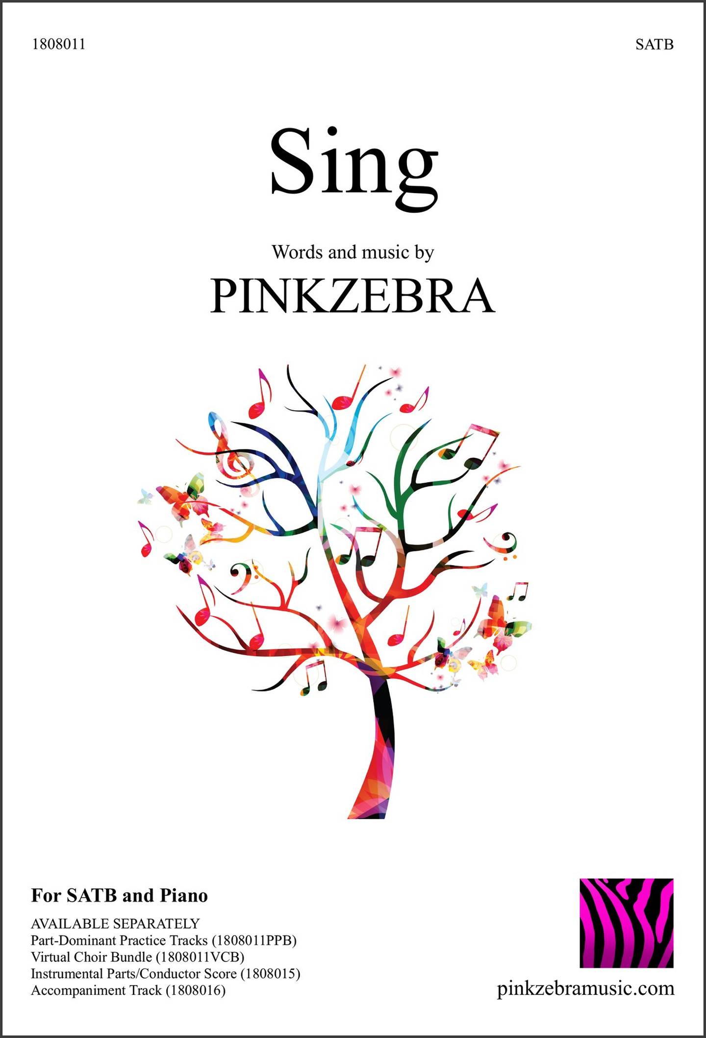 Sing Choral Sheet Music | J.W. Pepper