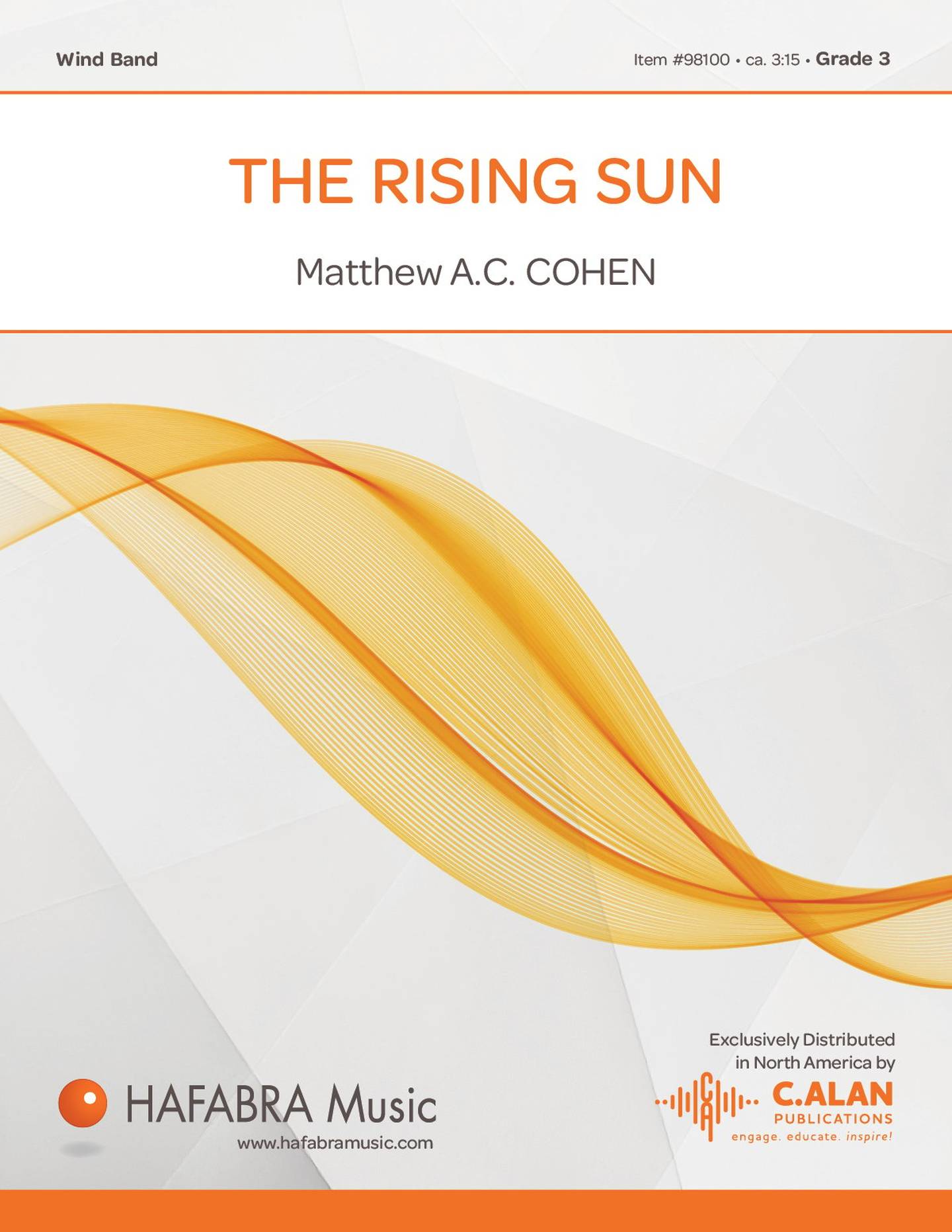 The Rising Sun Concert Band Sheet Music | J.W. Pepper