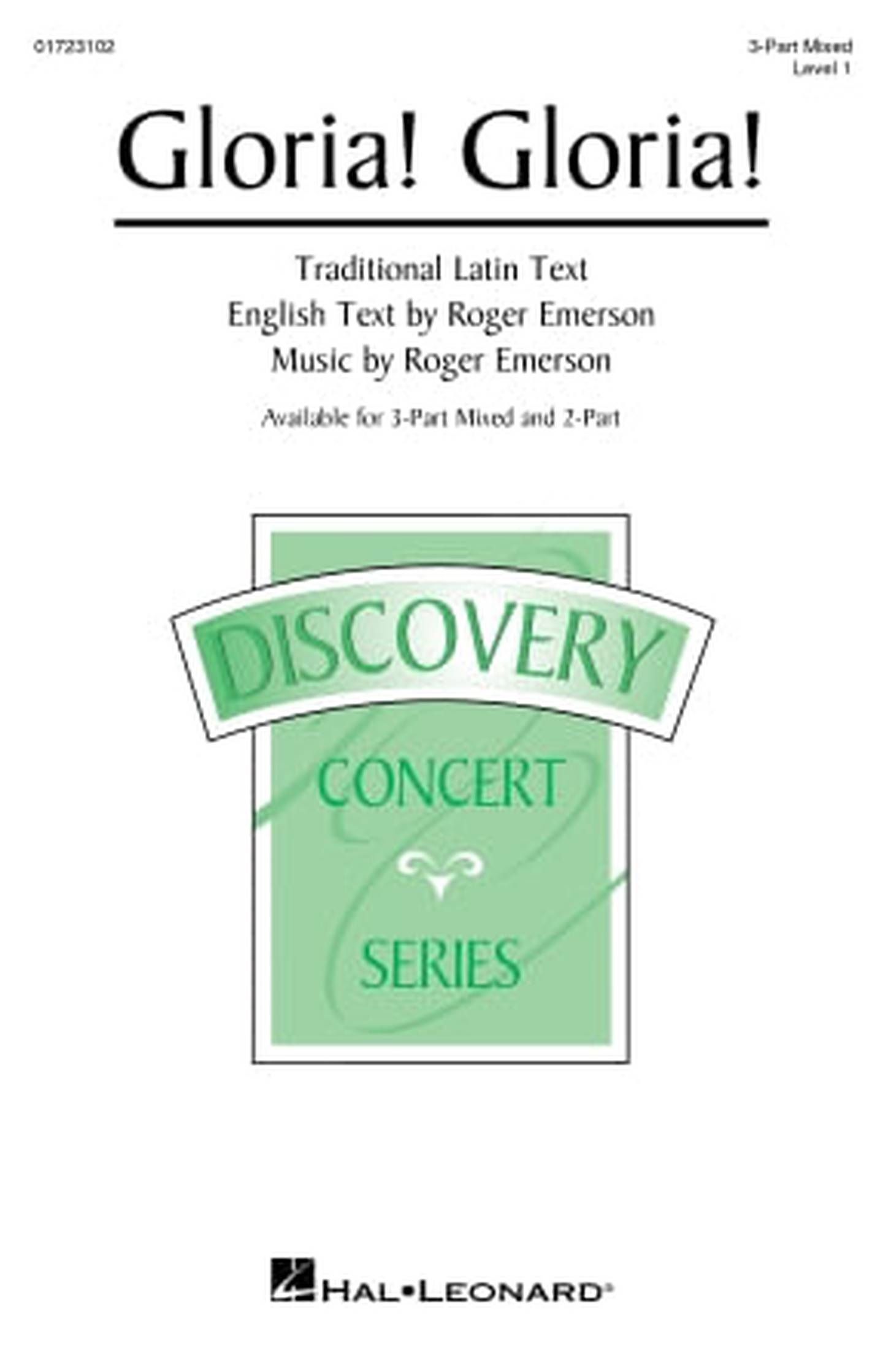 Gloria! Gloria! Choral Sheet Music | J.W. Pepper