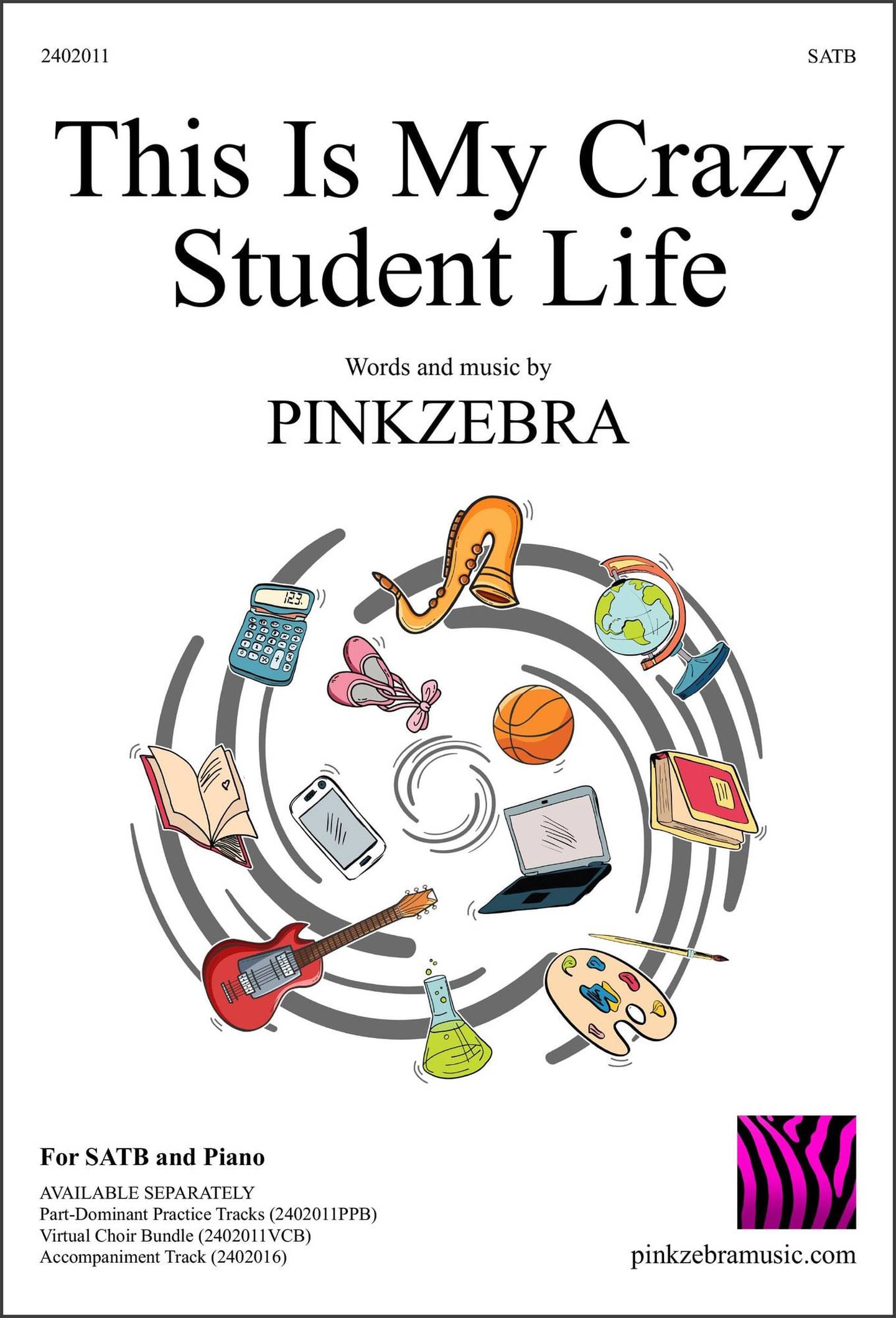 This Is My Crazy Student Life Choral Sheet Music | J.W. Pepper