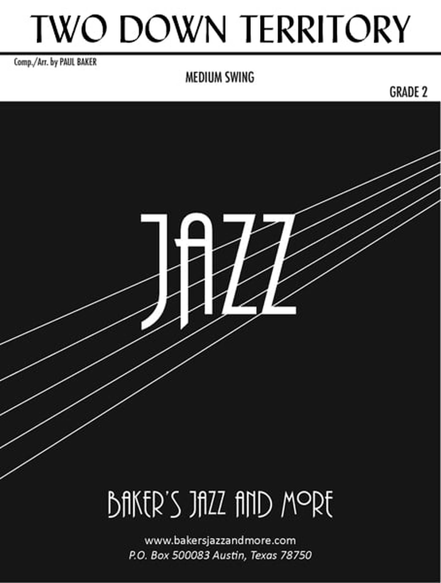Two Down Territory Jazz Sheet Music | J.W. Pepper