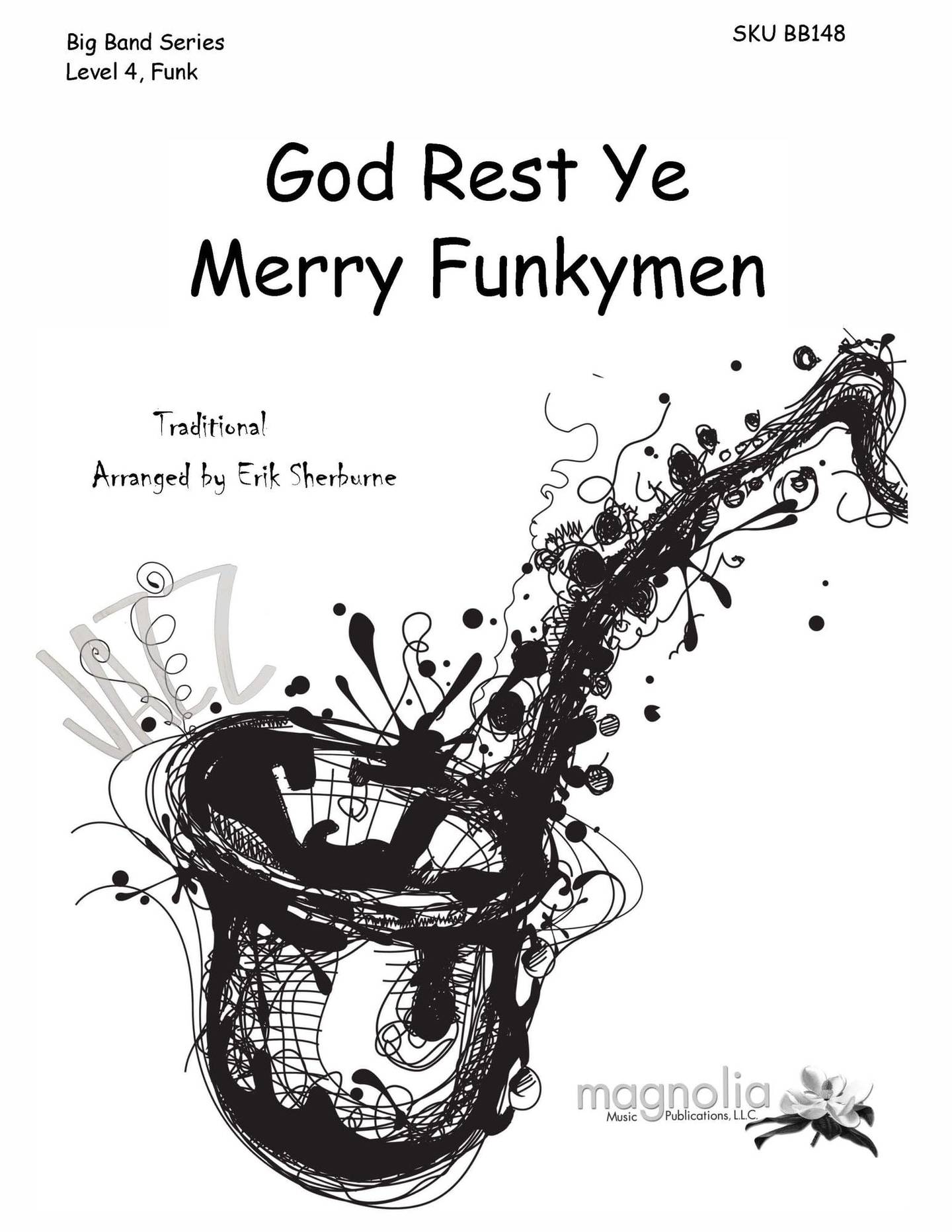 God Rest Ye Merry Funkymen Jazz Sheet Music | J.W. Pepper