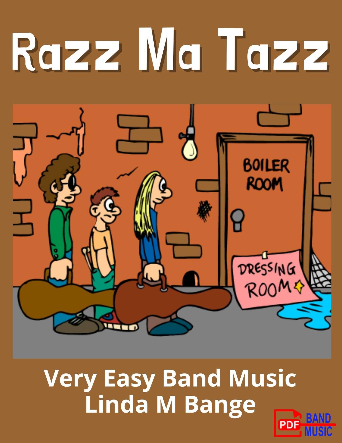 Razz Ma Tazz Concert Band Sheet Music | J.W. Pepper