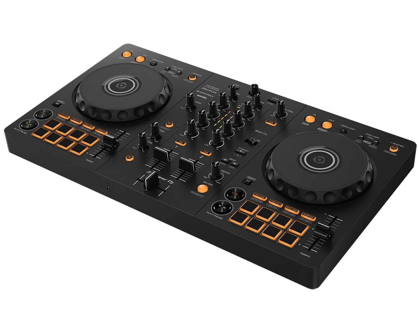 a*y様 DDJ-FLX4 DJコントローラー DDJ-FLX4 2-Channel DJ Controller | J.W. Pepper