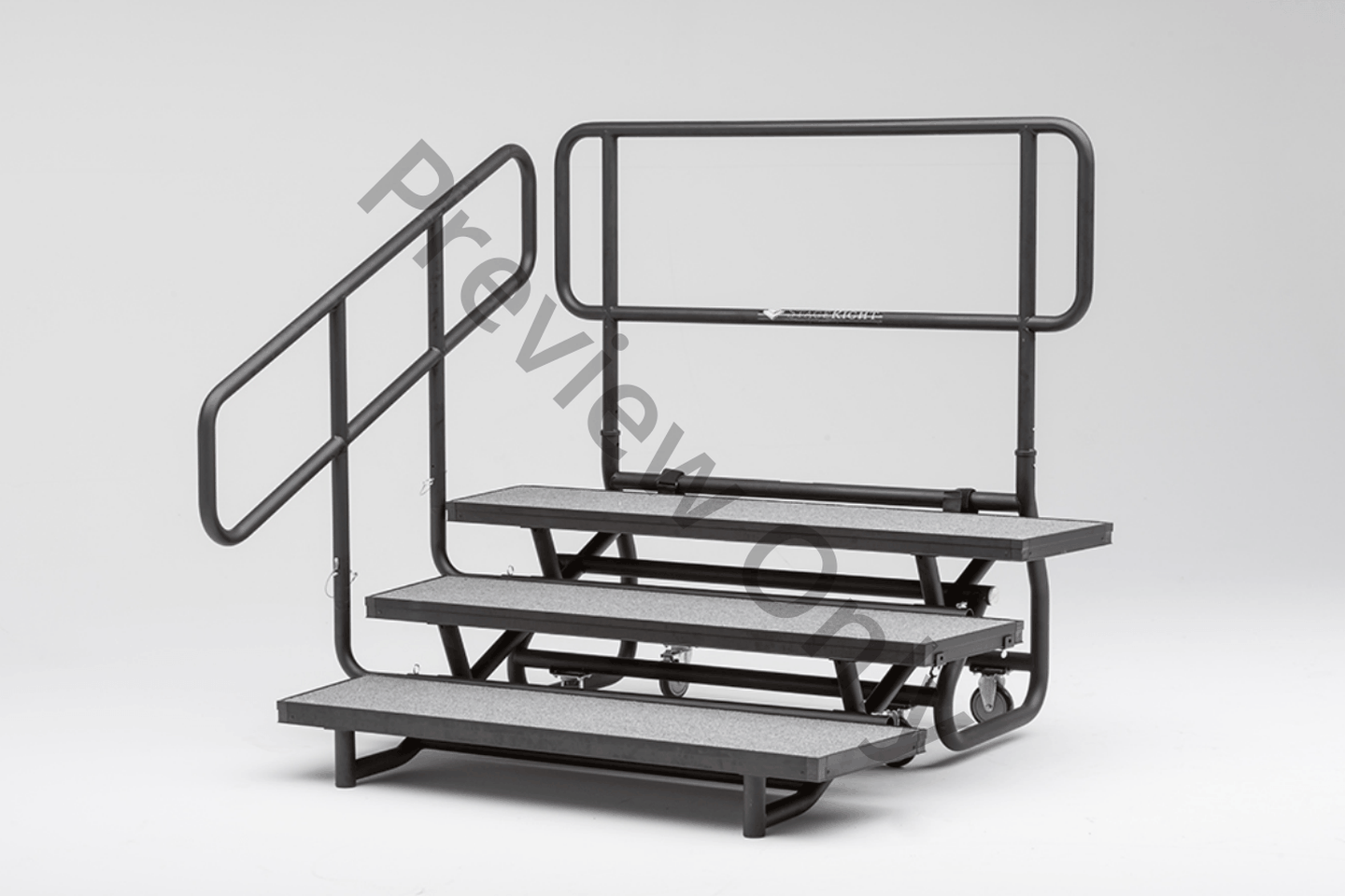FR36 Fold & Roll Choral Riser (3 Level) | J.W. Pepper