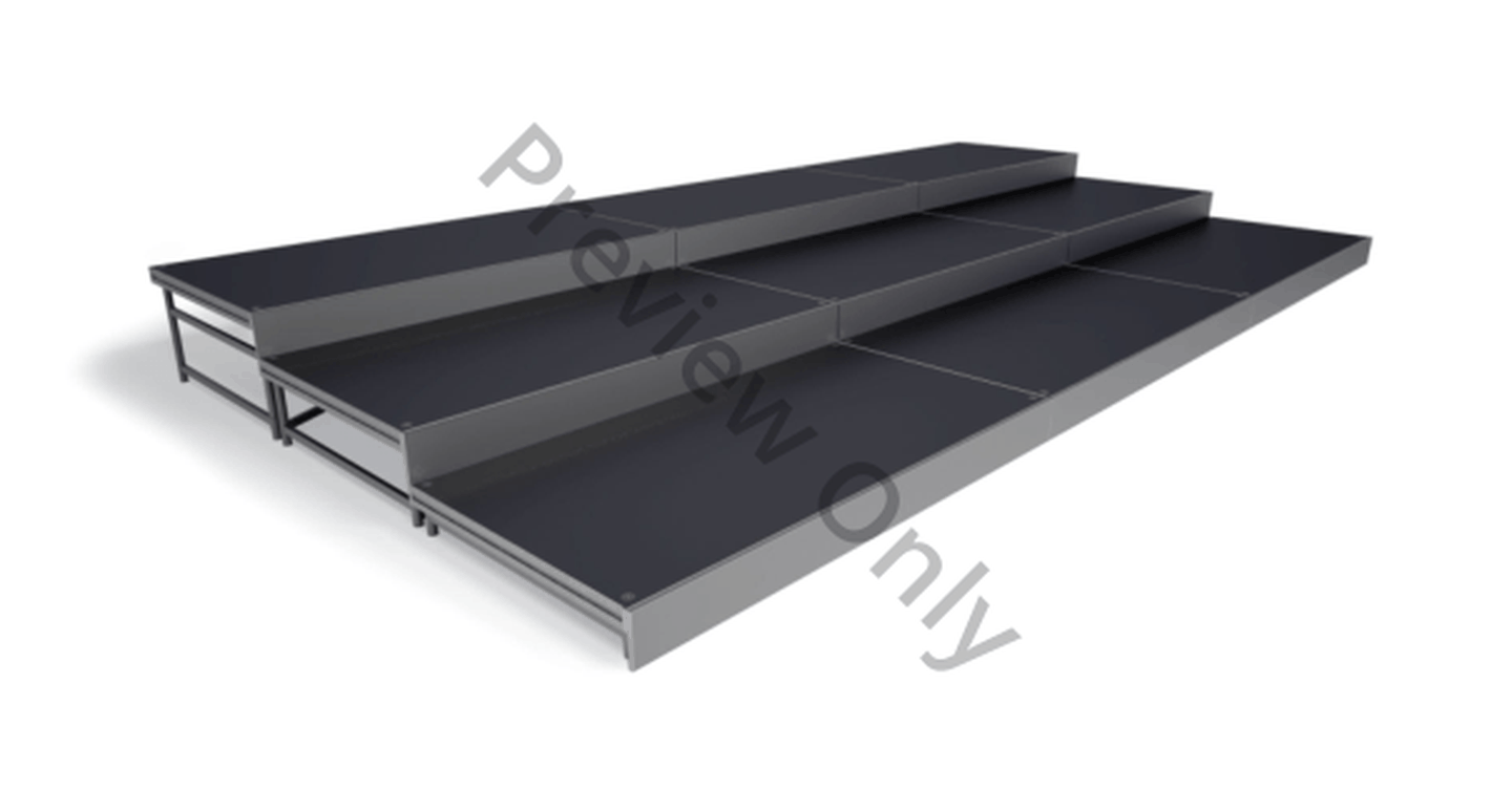 30 Person Z800 Band Riser | J.W. Pepper
