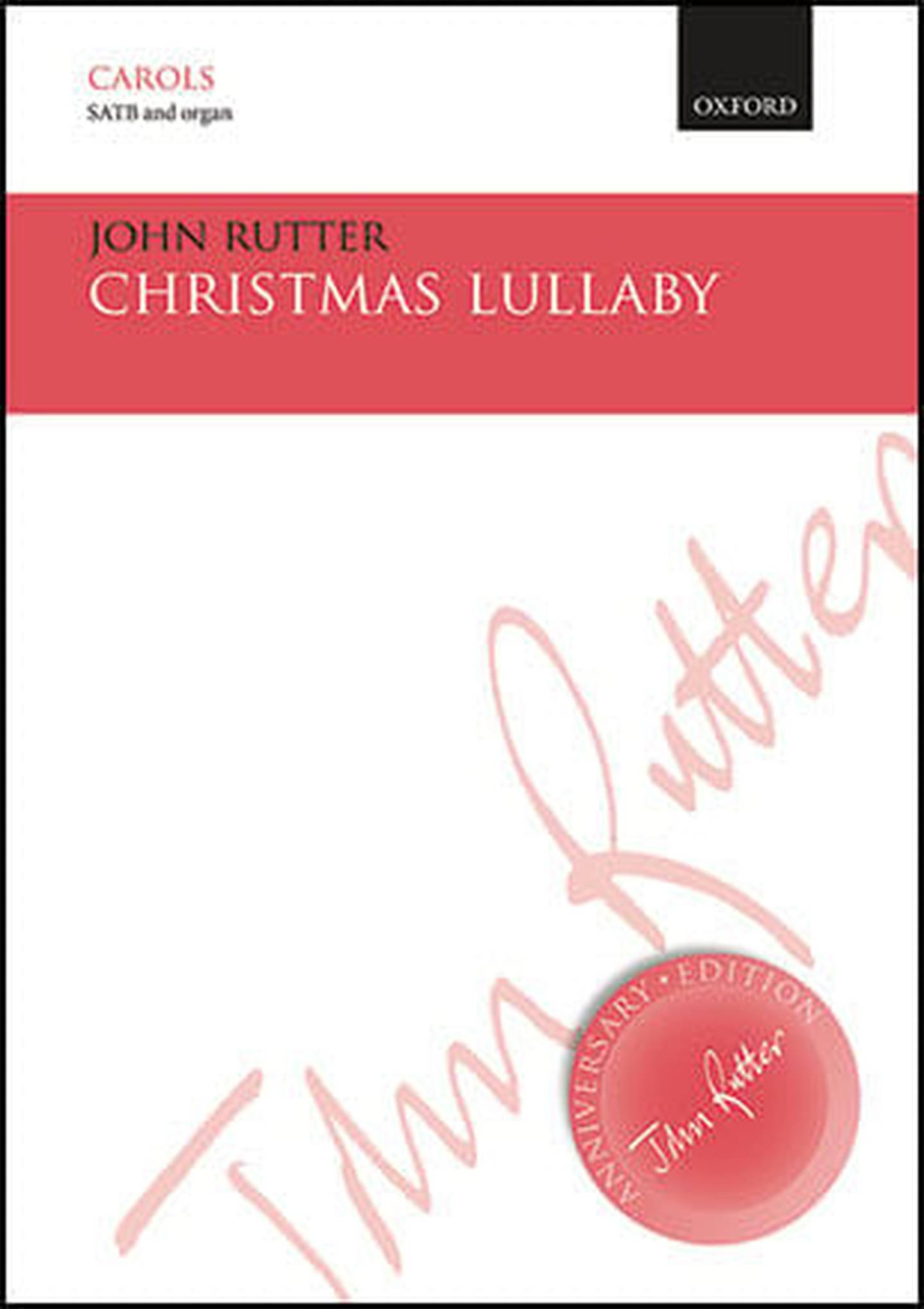 Christmas Lullaby Choral Sheet Music | J.W. Pepper