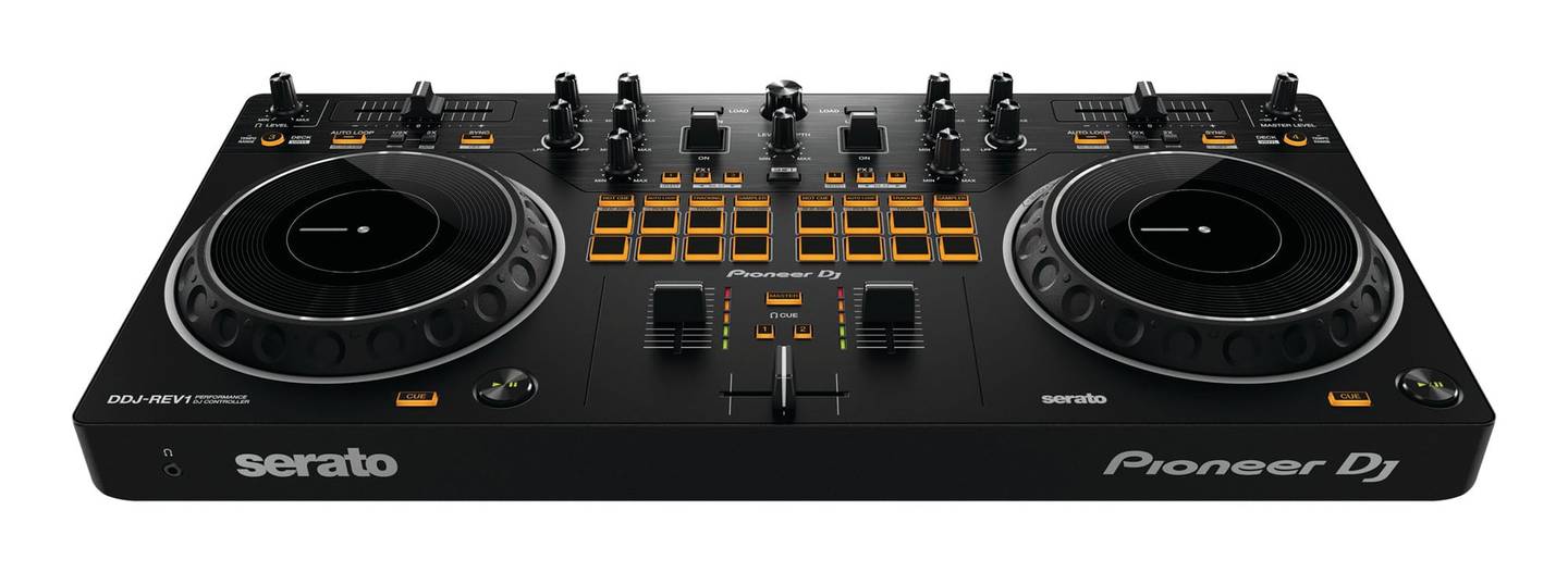 DDJ-REV1 DJ Controller | J.W. Pepper