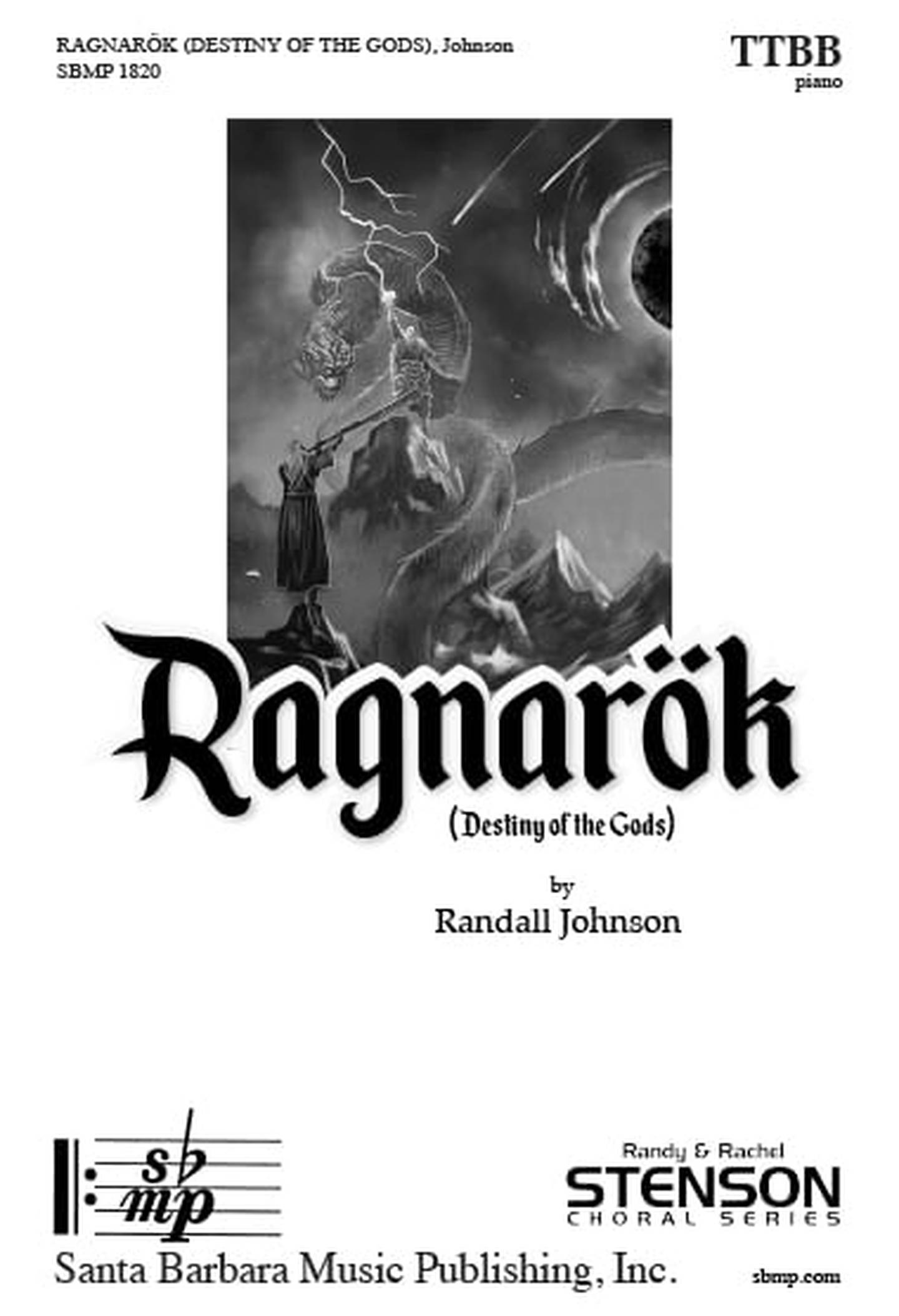 Ragnarok Choral Sheet Music | J.W. Pepper