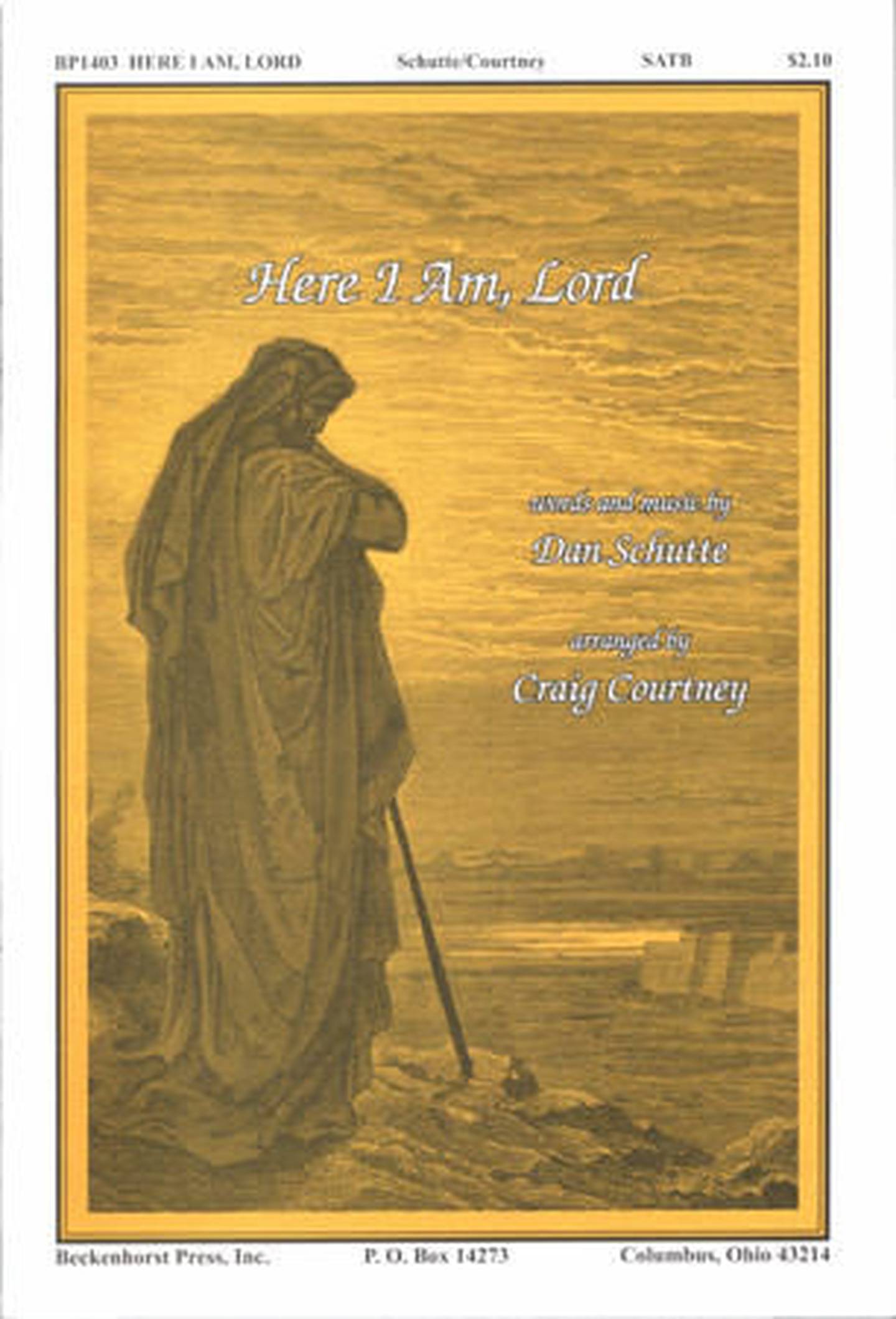 Here I Am, Lord Choral Sheet Music | J.W. Pepper