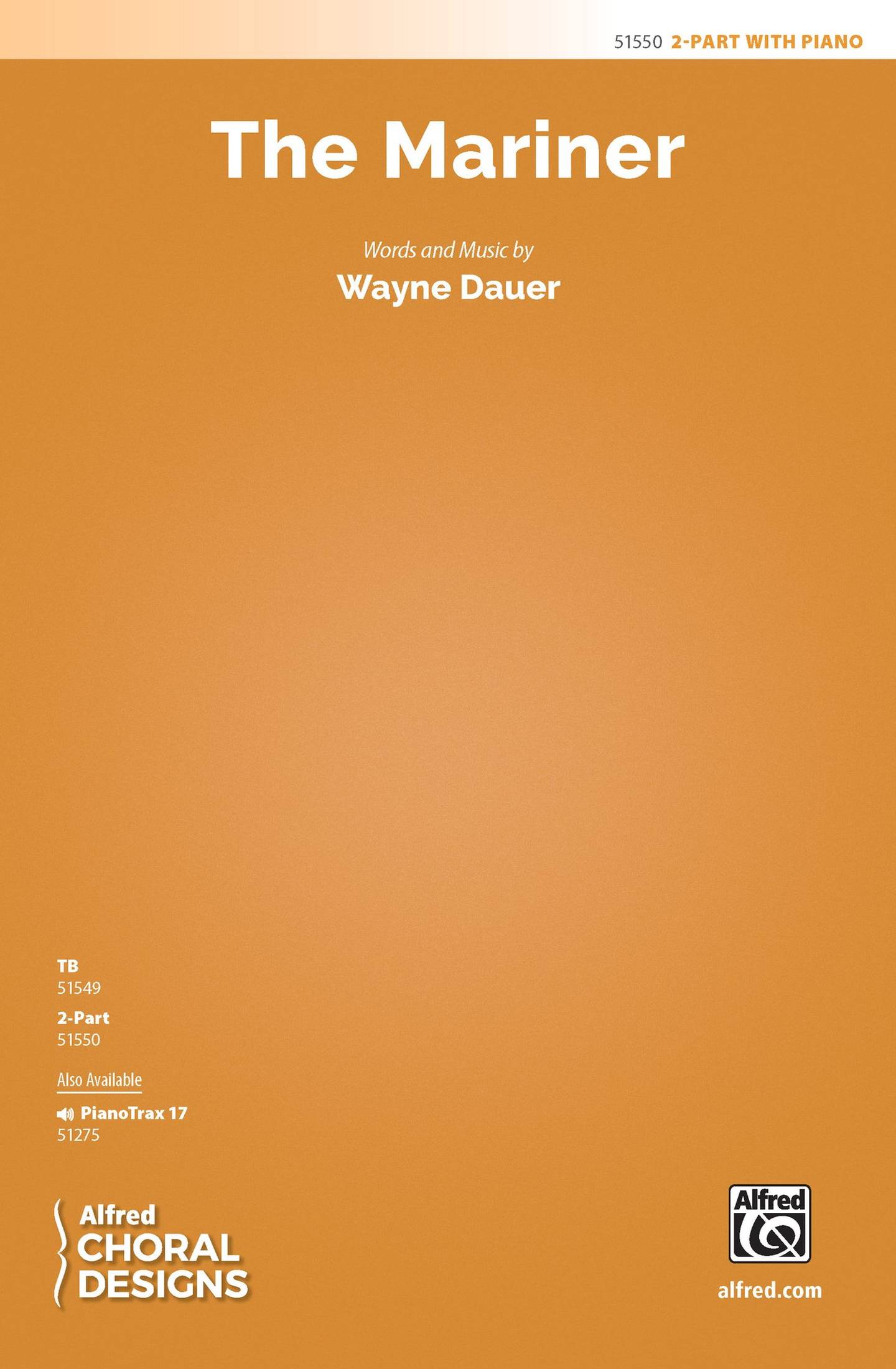 The Mariner Choral Sheet Music | J.W. Pepper