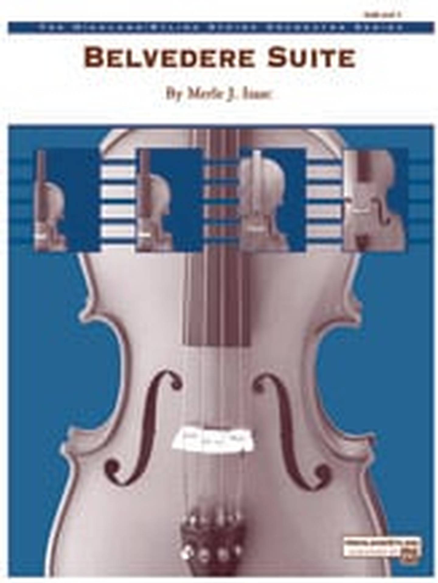 Belvedere Suite Orchestra Sheet Music | J.W. Pepper