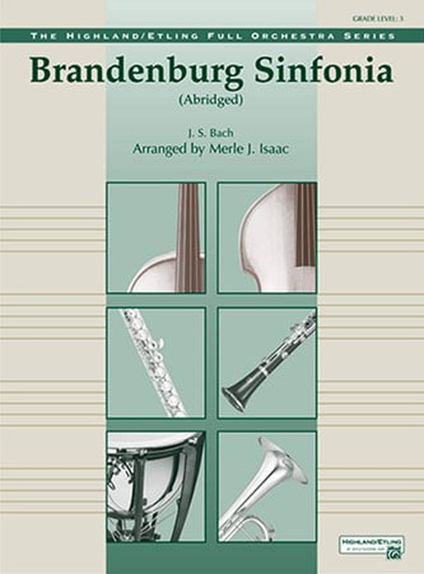 Brandenburg Sinfonia Orchestra Sheet Music | J.W. Pepper