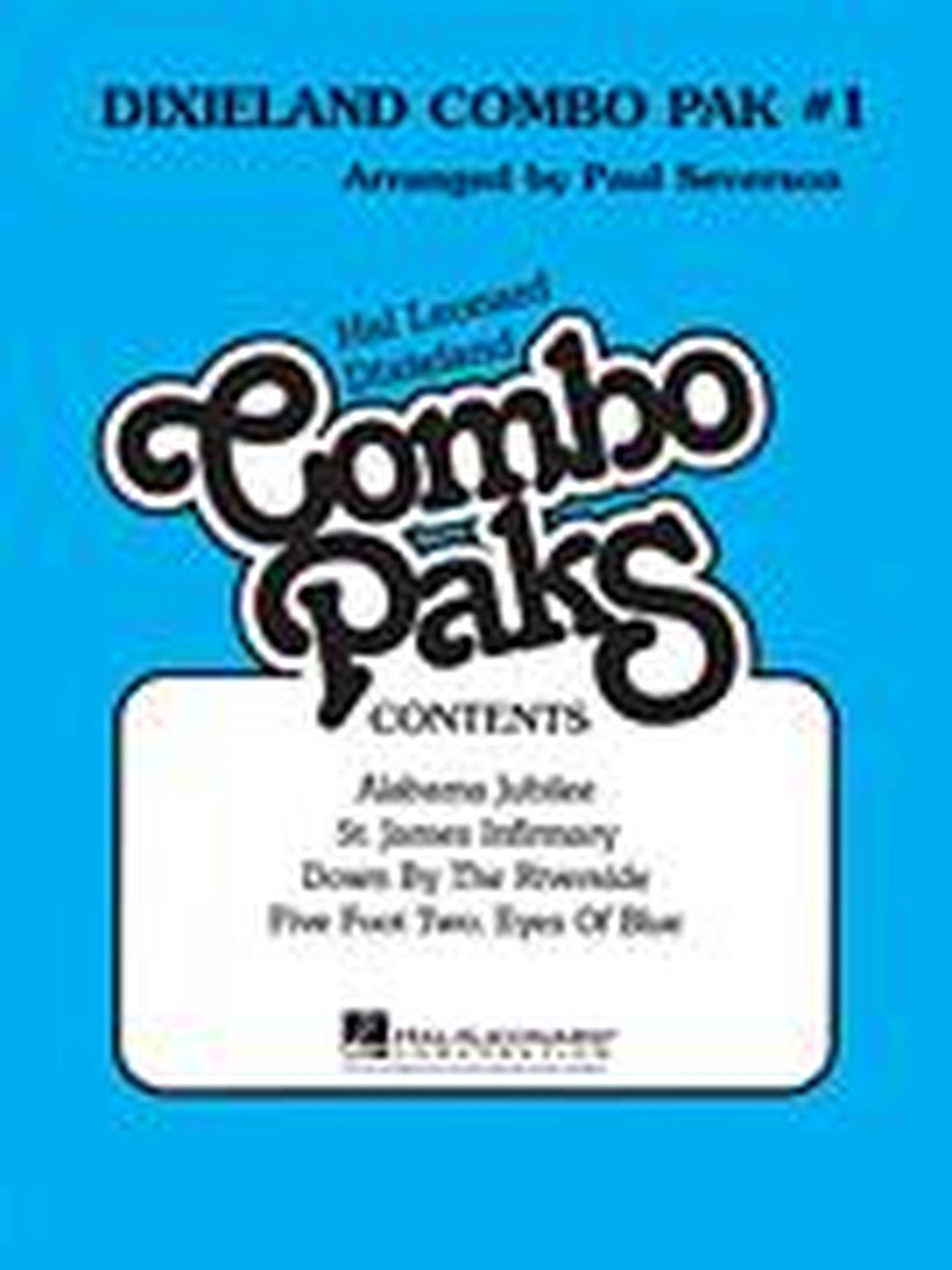 Dixieland Combo Pak No. 1 Jazz Sheet Music | J.W. Pepper