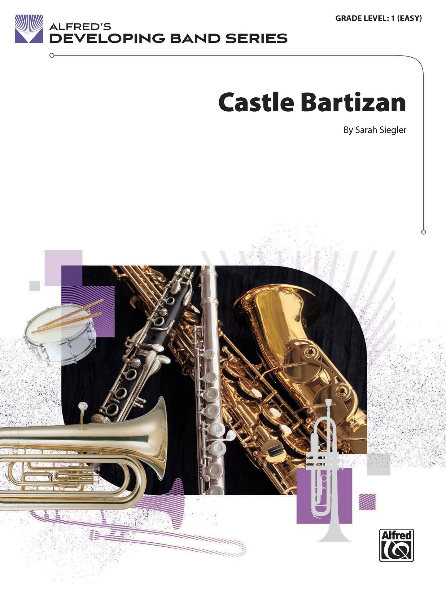洋楽 Landsers English CD Castle Bartizan Concert Band Sheet Music | J.W. Pepper