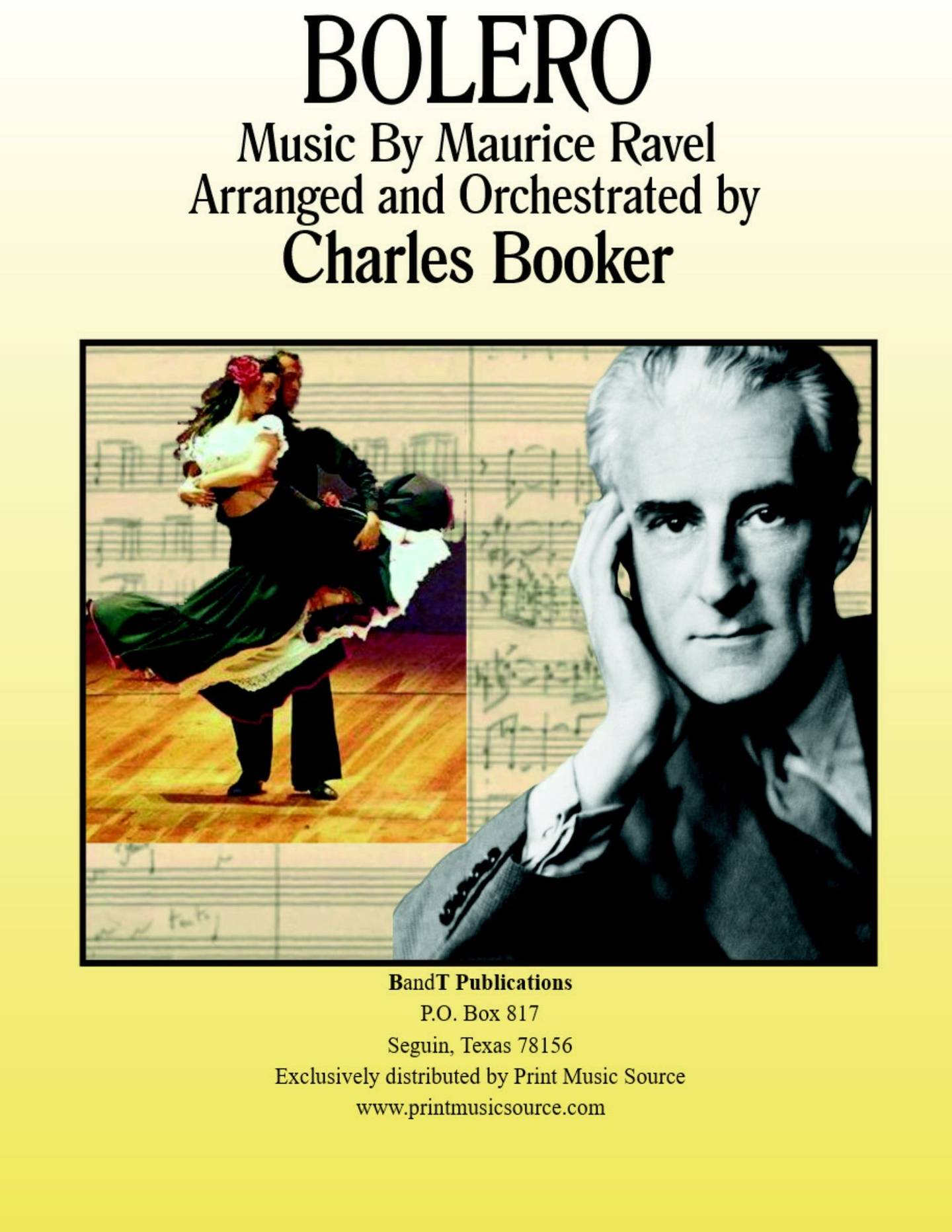 Bolero | J.W. Pepper