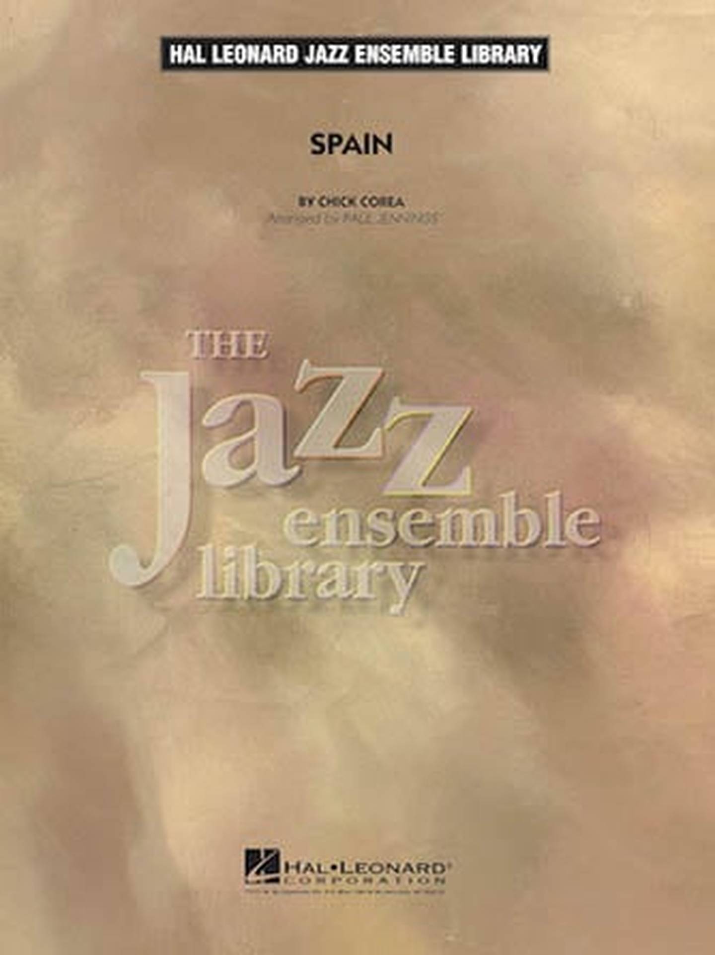 Spain Jazz Sheet Music | J.W. Pepper