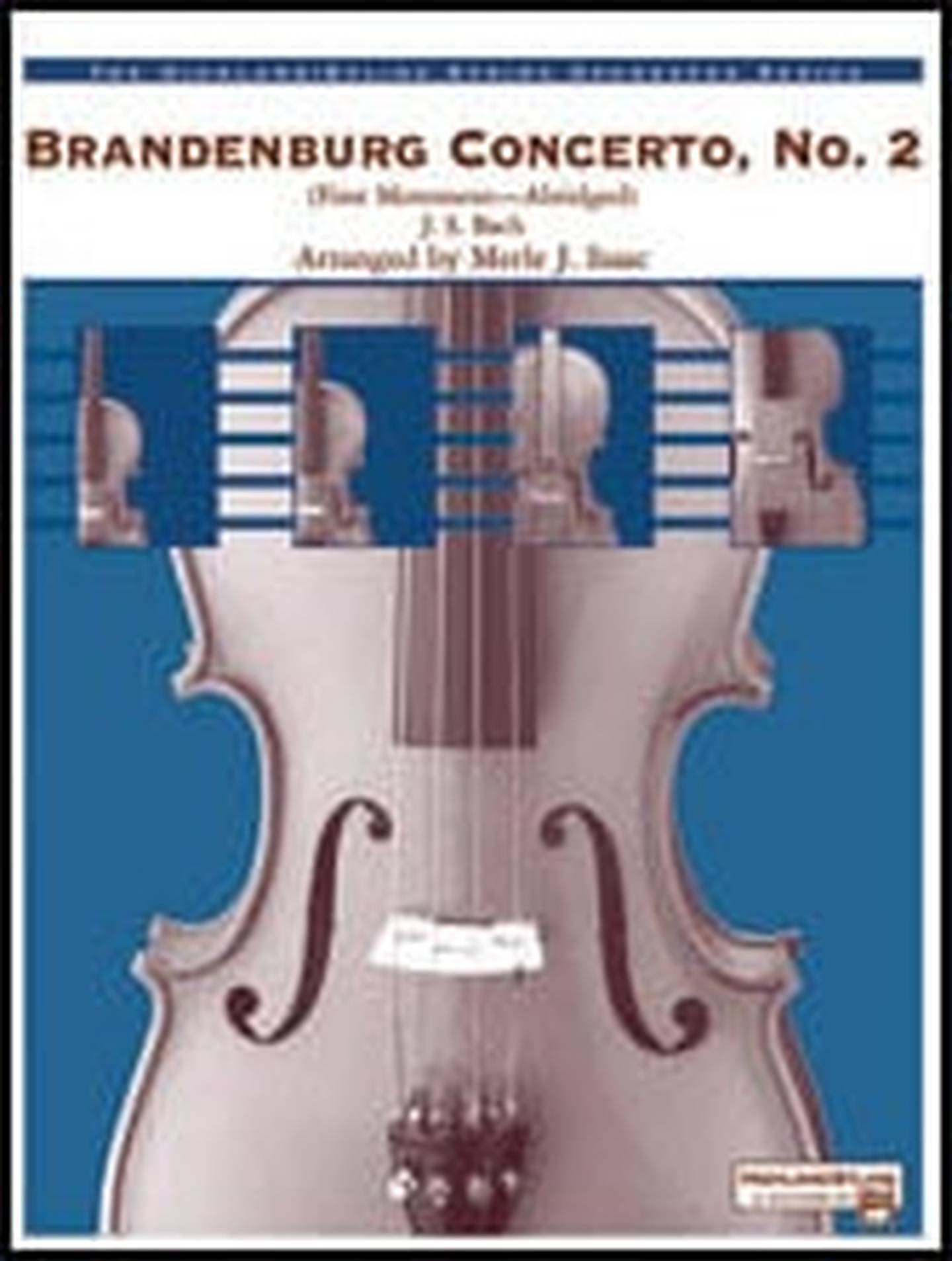 Brandenburg Concerto No. 2 Orchestra Sheet Music | J.W. Pepper