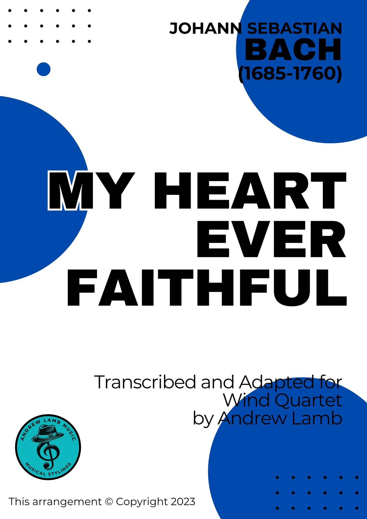 My Heart Ever Faithful | J.W. Pepper
