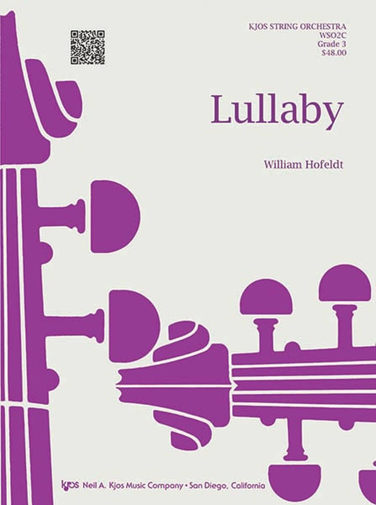 Lullaby Orchestra Sheet Music | J.W. Pepper