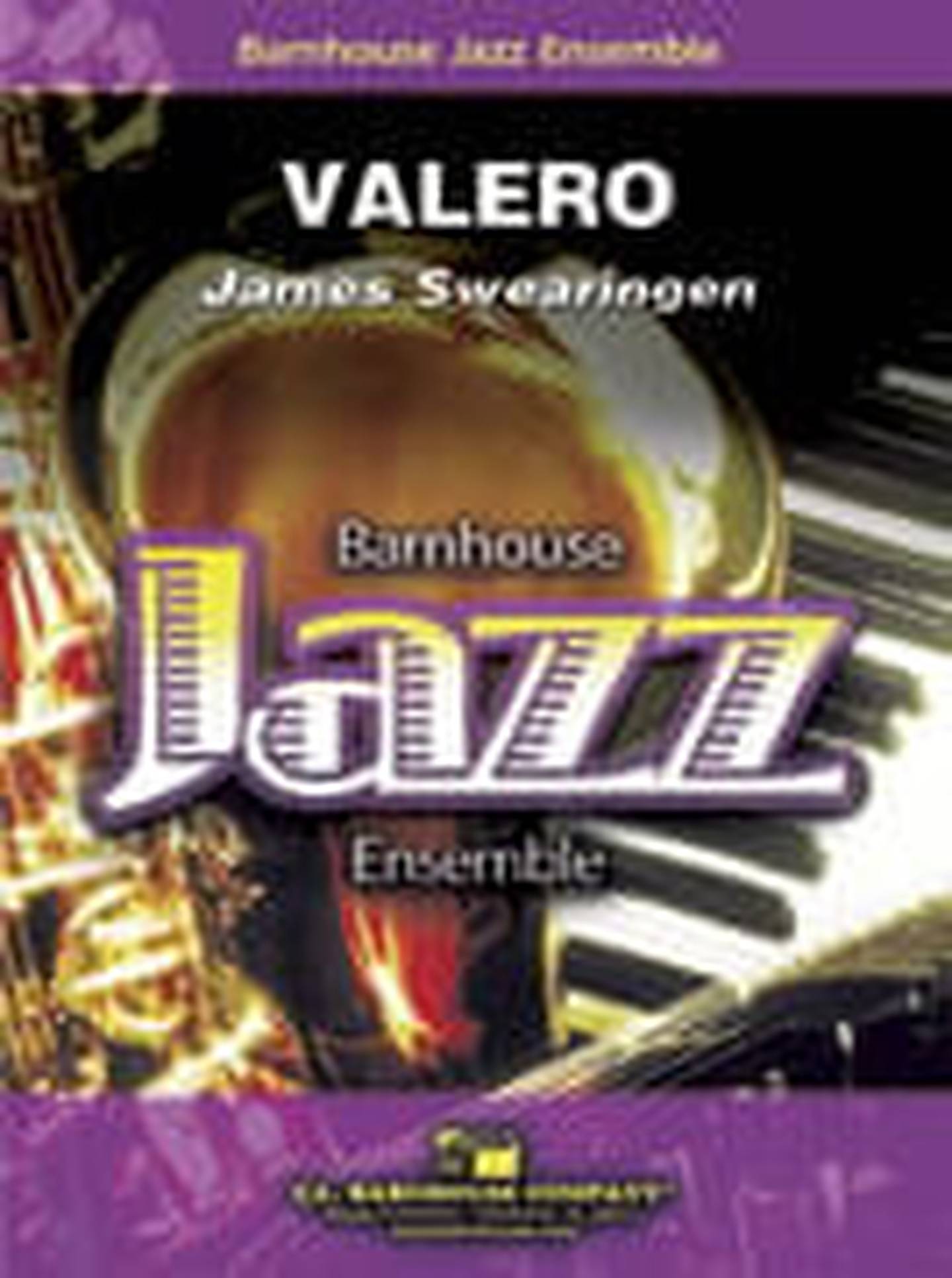Valero Jazz Sheet Music | J.W. Pepper