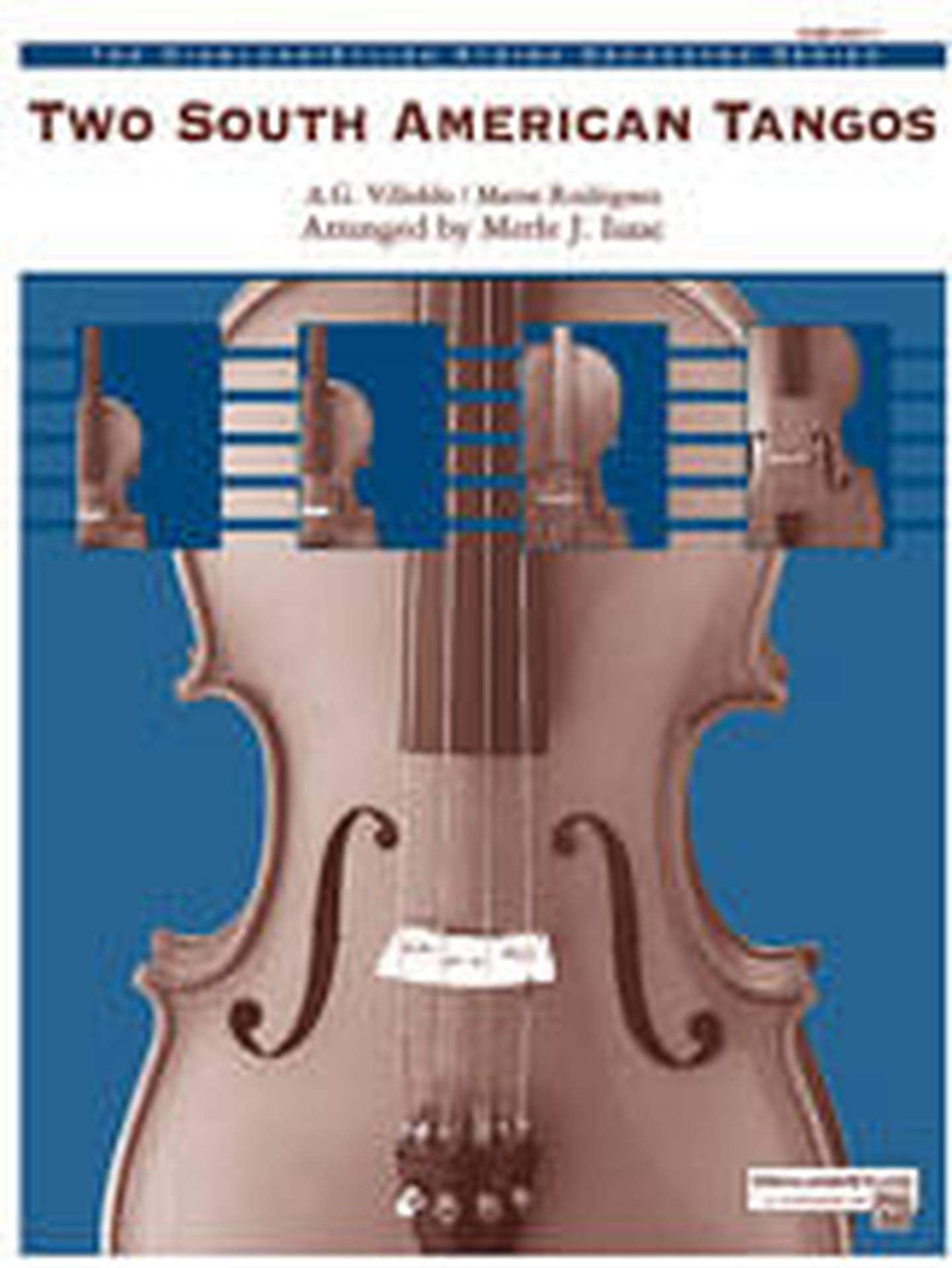Two South American Tangos-Str Orch Orchestra Sheet Music | J.W. Pepper