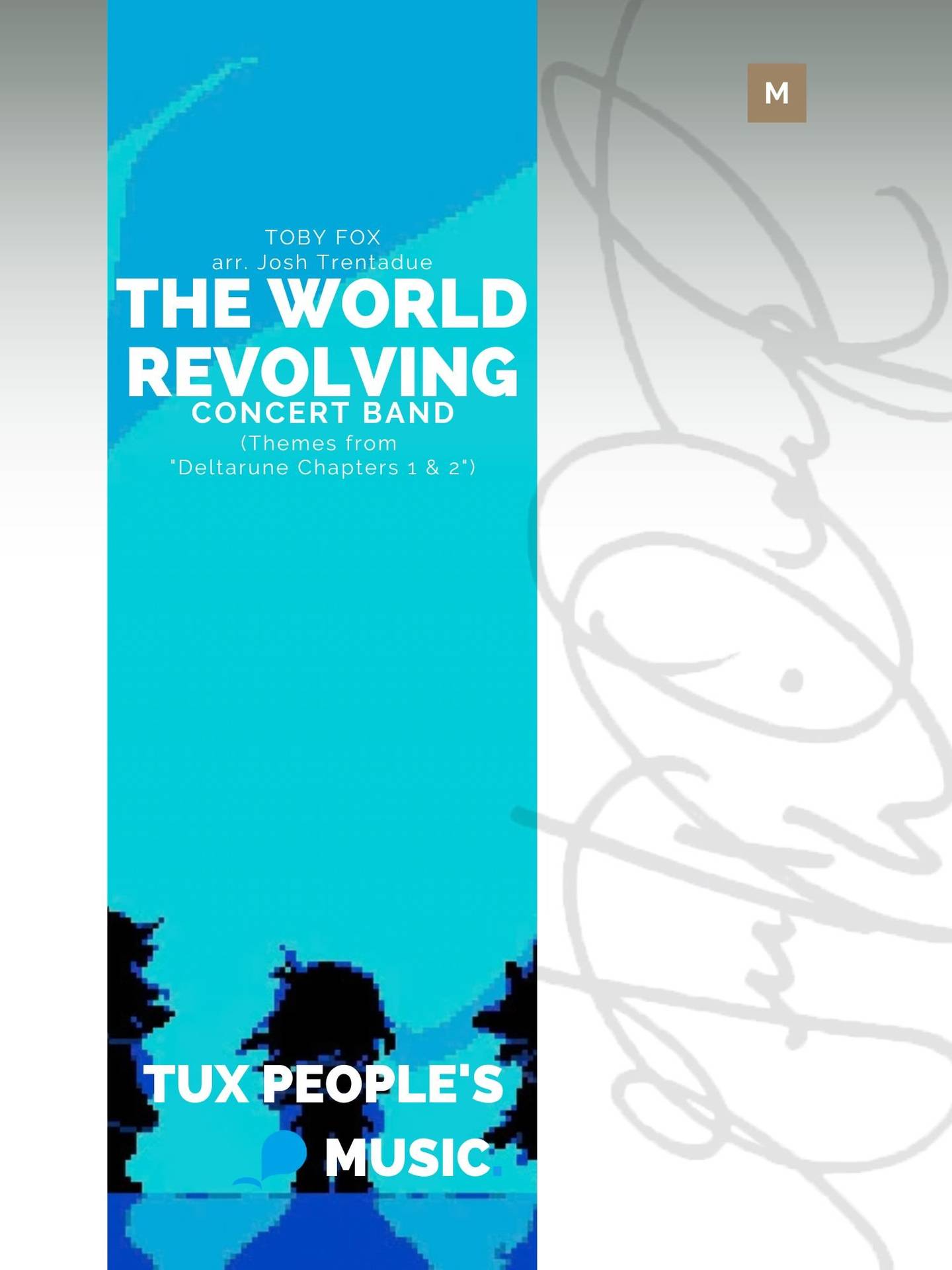 The World Revolving | J.W. Pepper