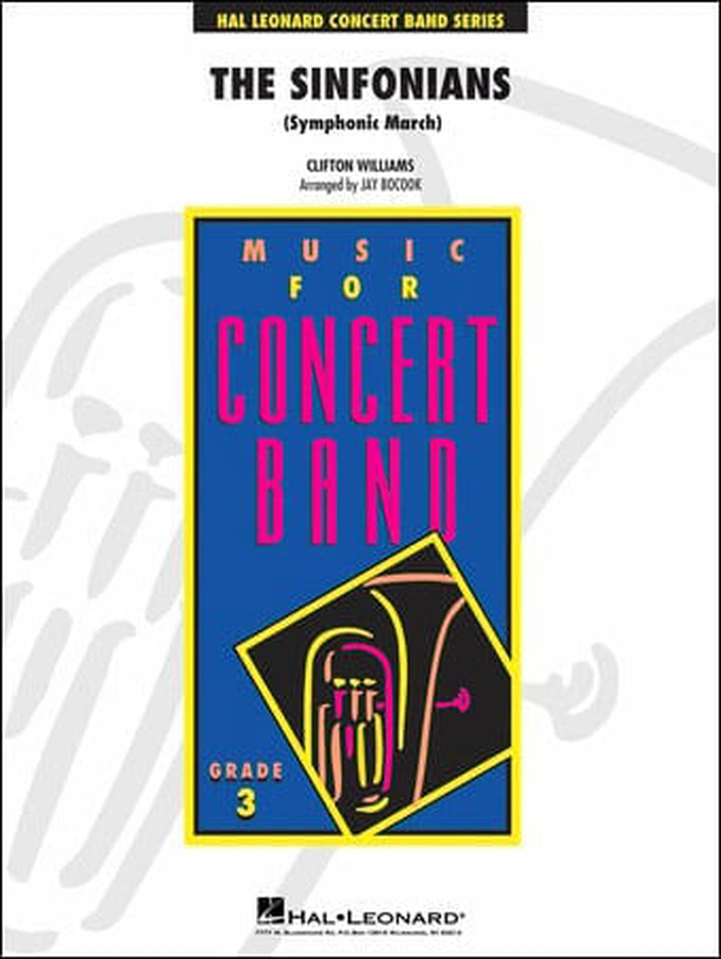 Sinfonians Concert Band Sheet Music | J.W. Pepper