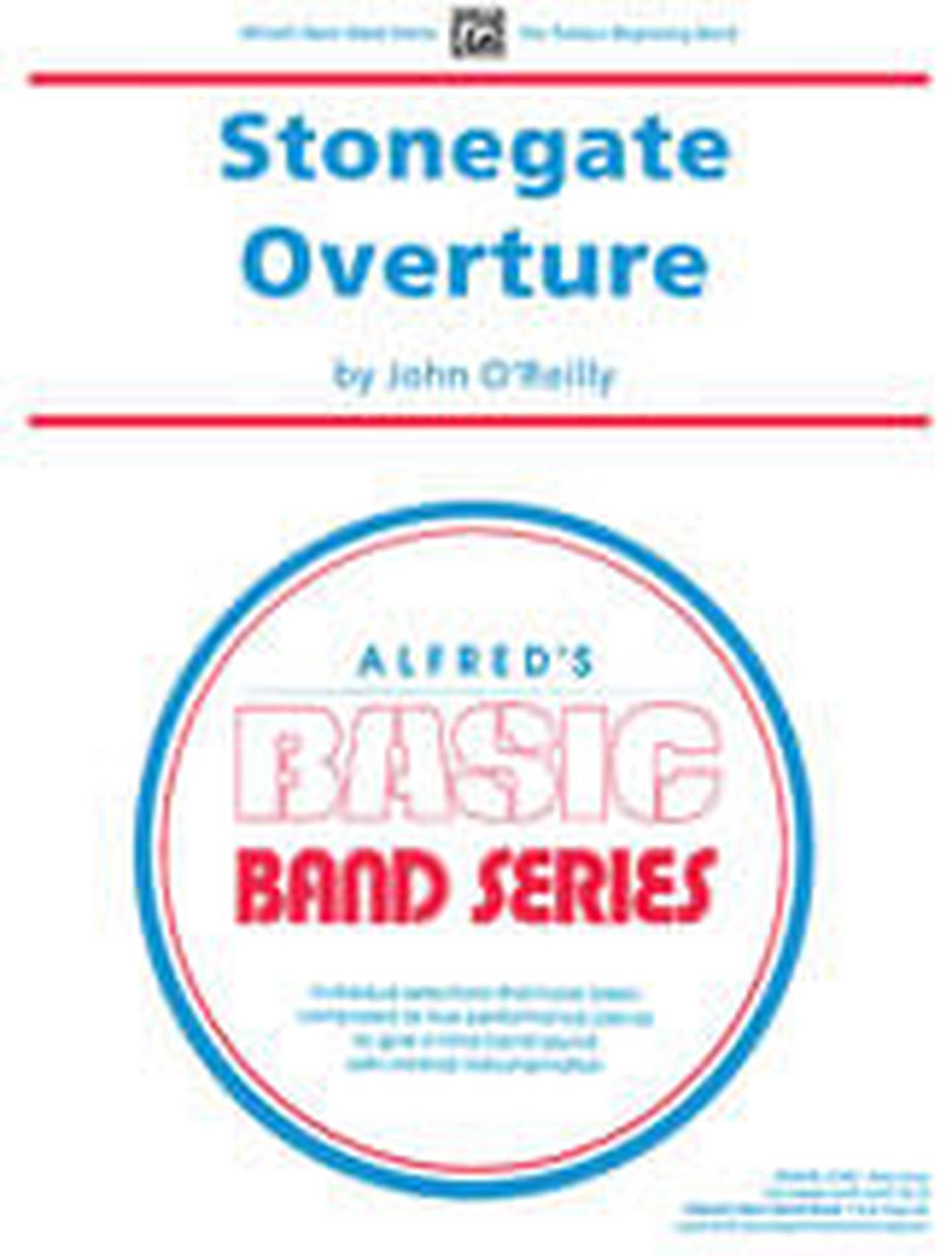 Stonegate Overture Concert Band Sheet Music | J.W. Pepper