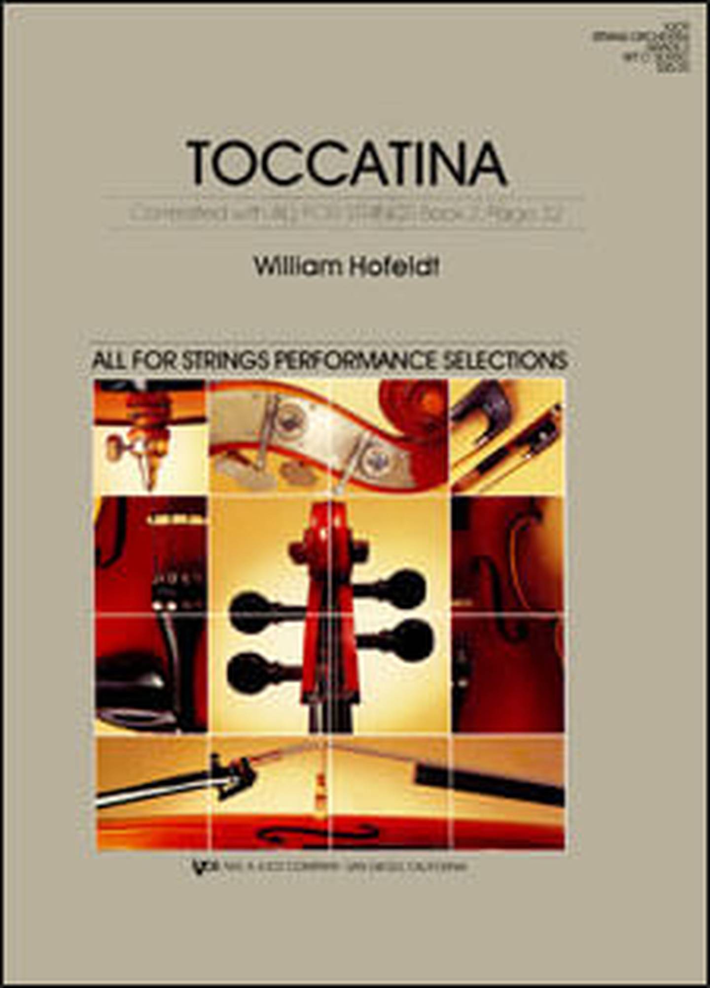 Toccatina Orchestra Sheet Music | J.W. Pepper