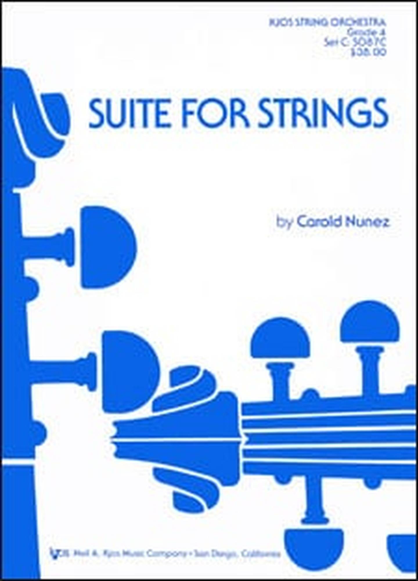 Suite for Strings Orchestra Sheet Music | J.W. Pepper