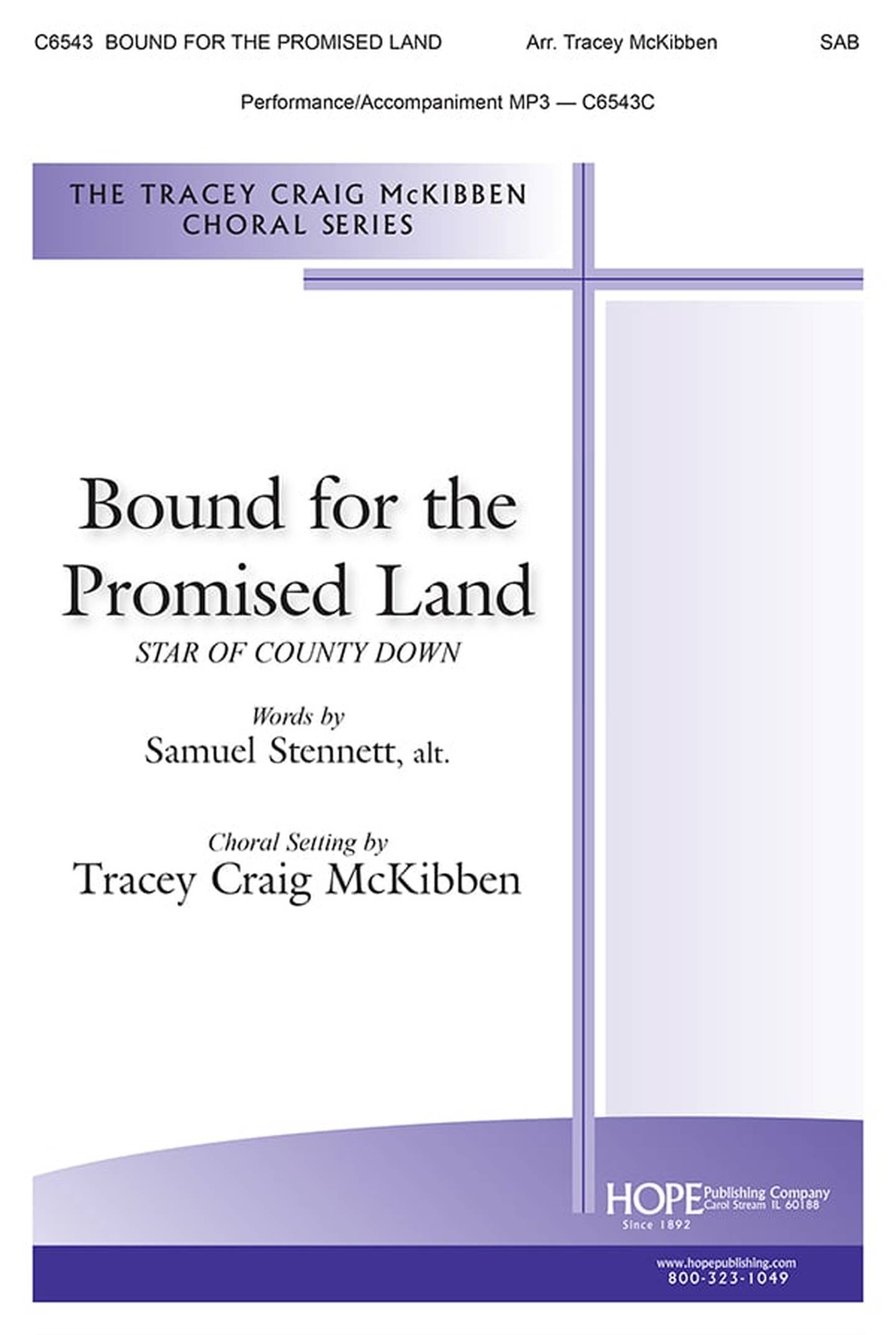 Bound for Promise Land | J.W. Pepper