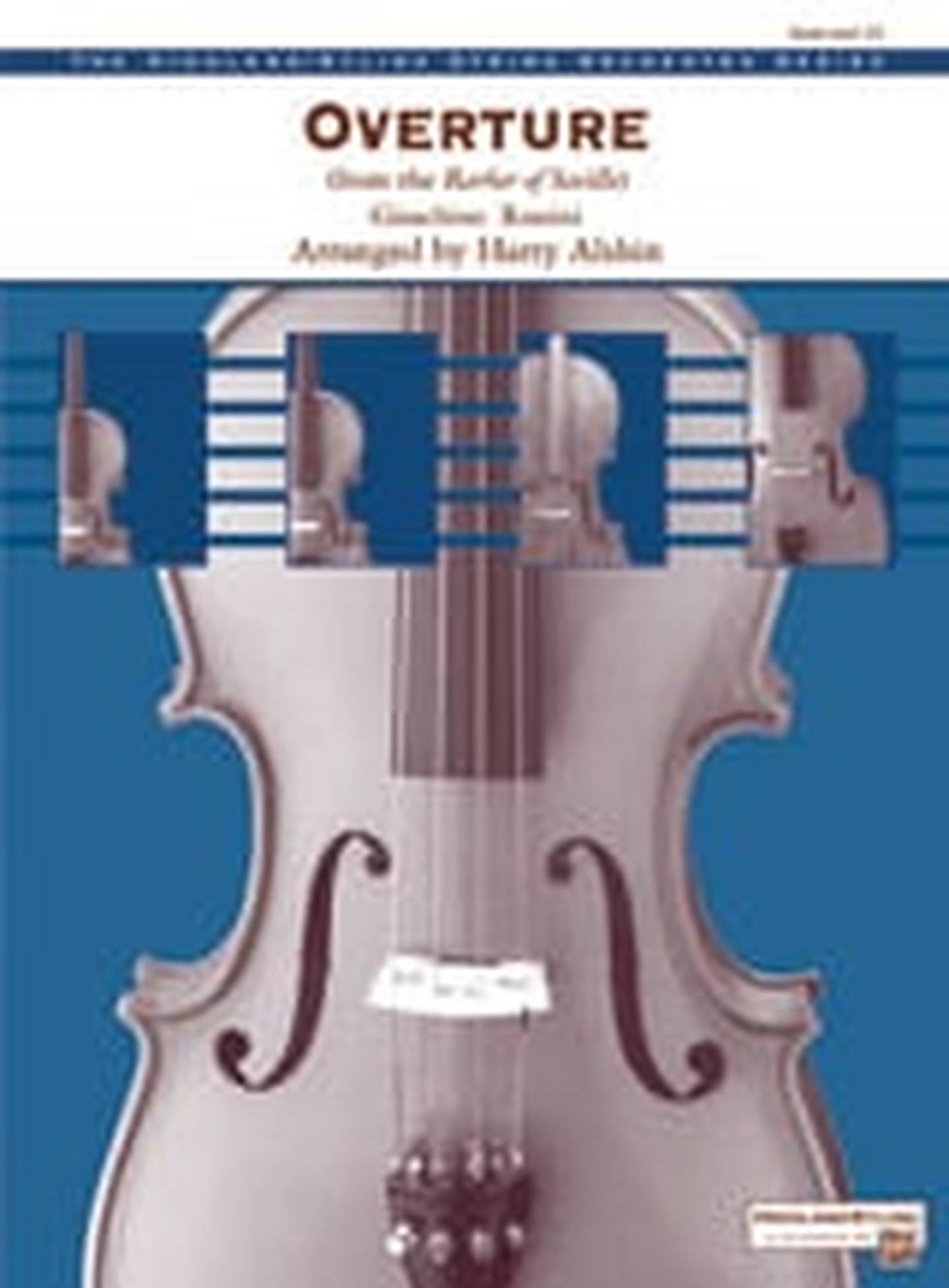 Barber of Seville Overture Orchestra Sheet Music | J.W. Pepper