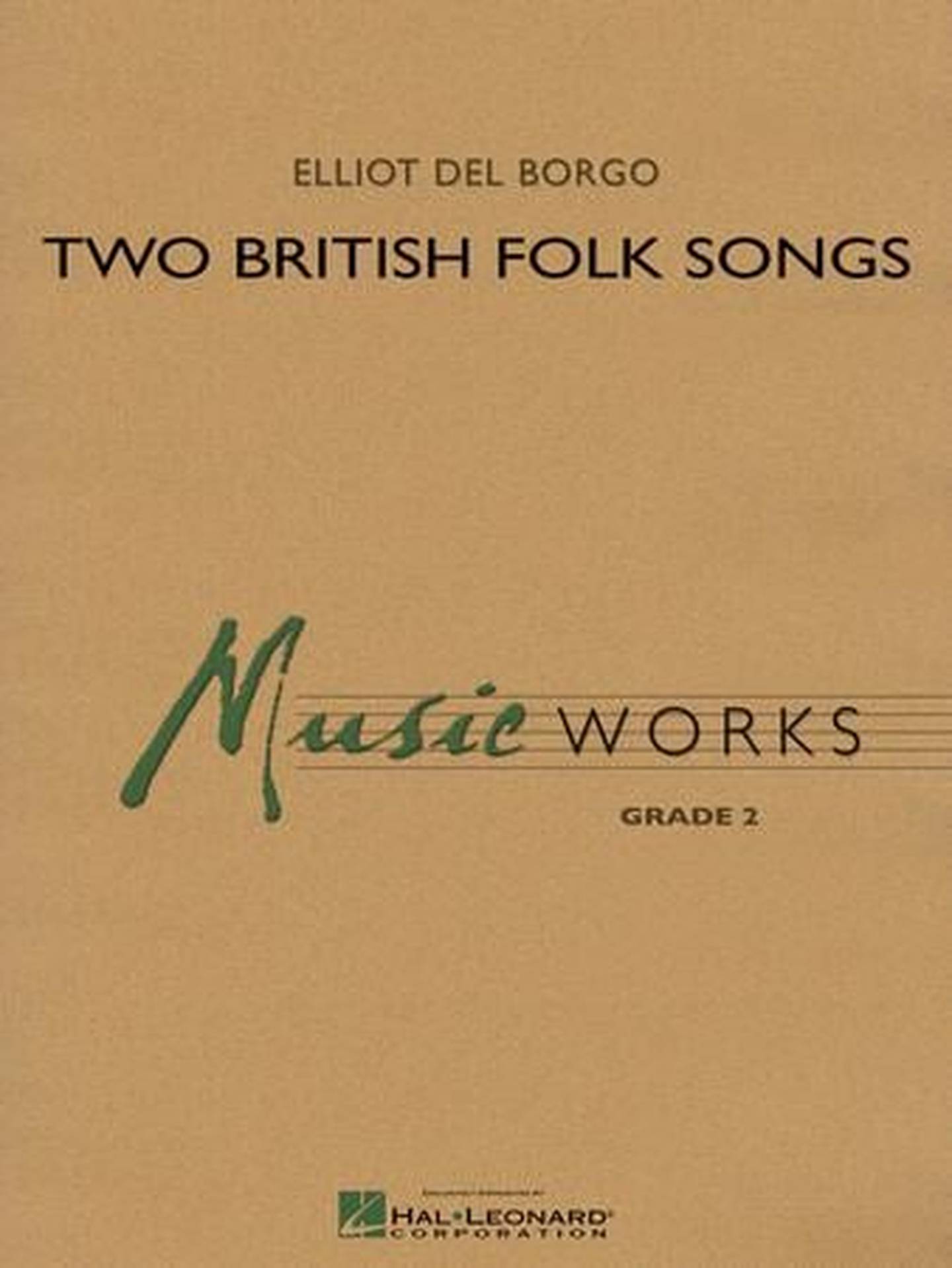 Two British Folk Songs Concert Band Sheet Music | J.W. Pepper