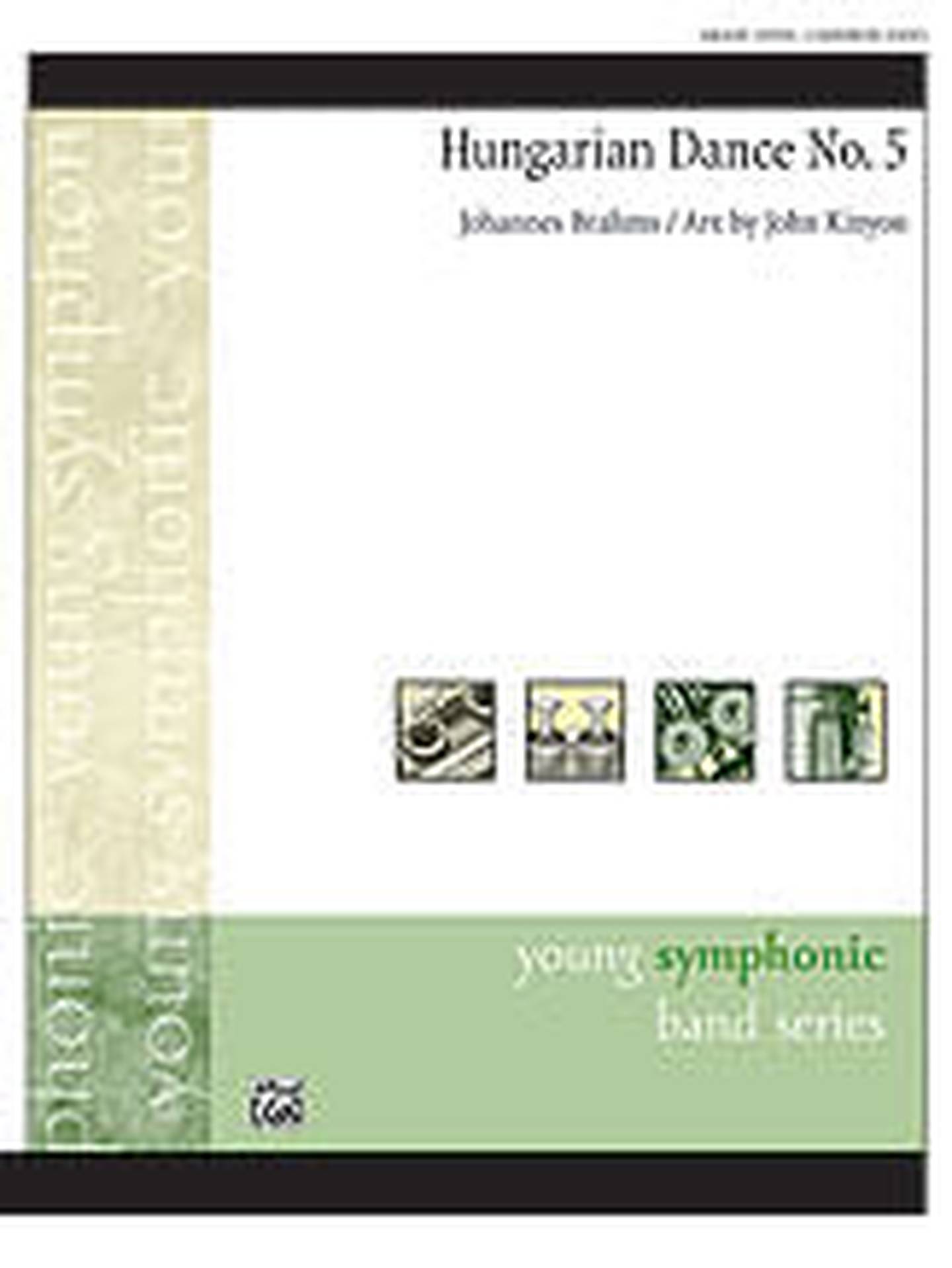 Hungarian Dance No. 5 Concert Band Sheet Music | J.W. Pepper