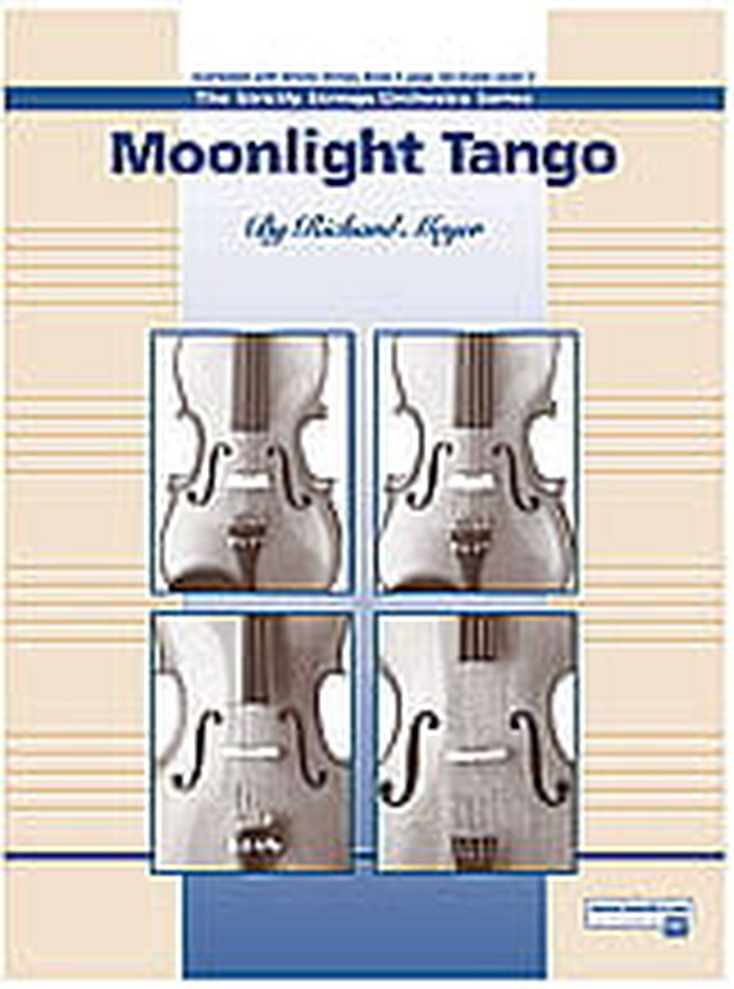 Moonlight Tango Orchestra Sheet Music | J.W. Pepper