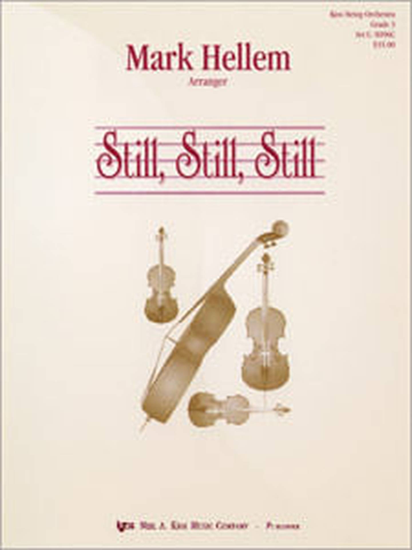 still♡ページ Still Still Still Orchestra Sheet Music | J.W. Pepper