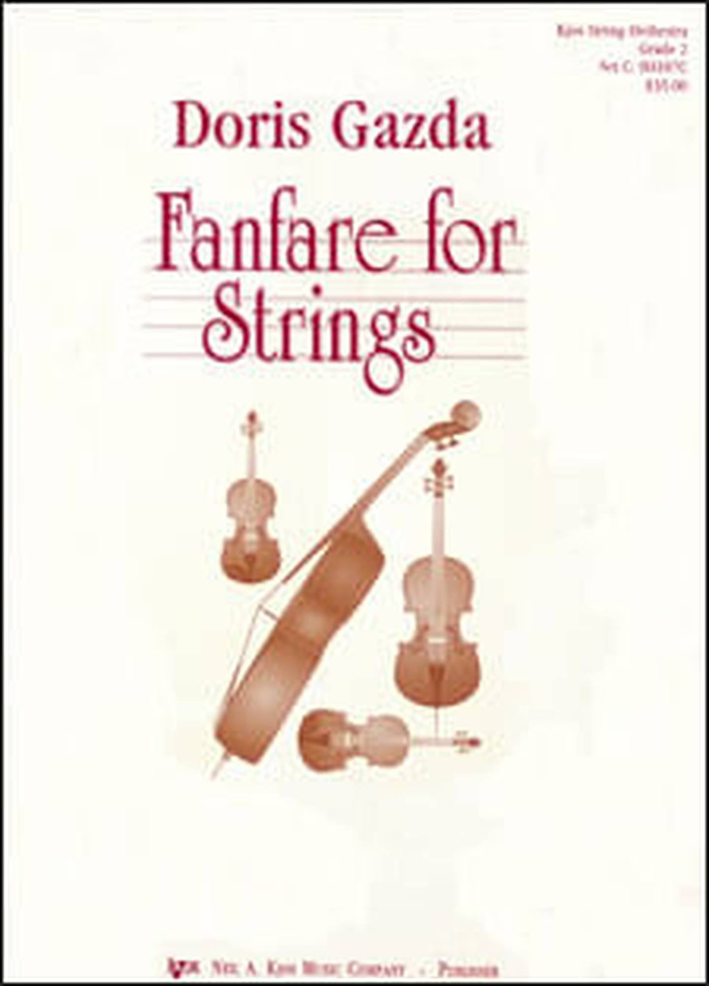 Fanfare for Strings Orchestra Sheet Music | J.W. Pepper