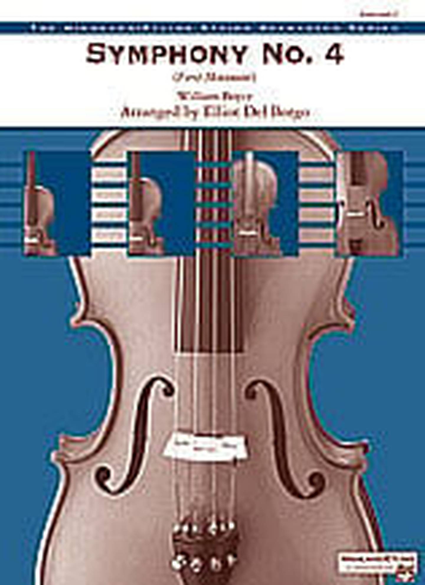 Symphony No. 4 Orchestra Sheet Music | J.W. Pepper